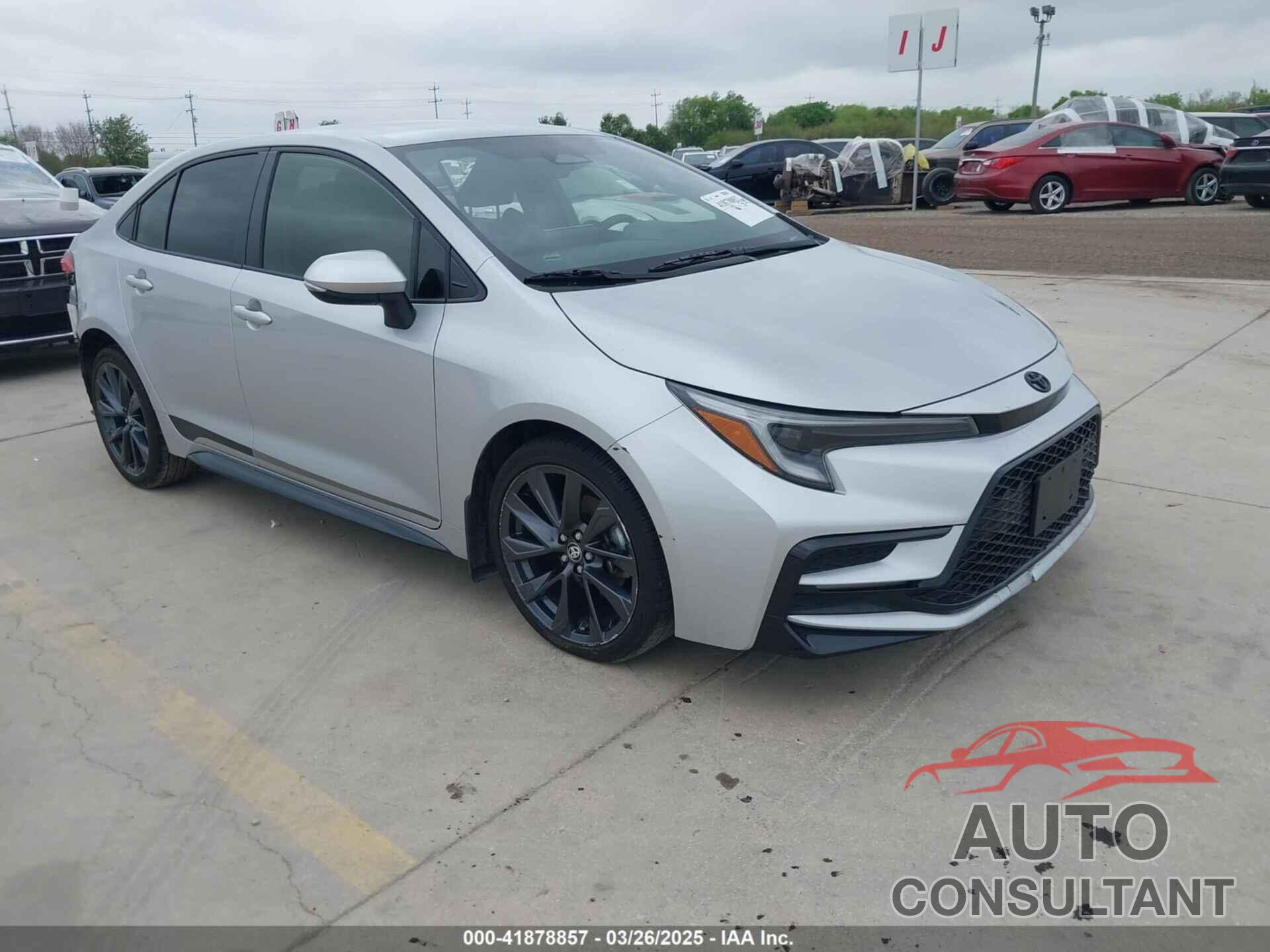 TOYOTA COROLLA 2023 - JTDS4MCE0P3514662