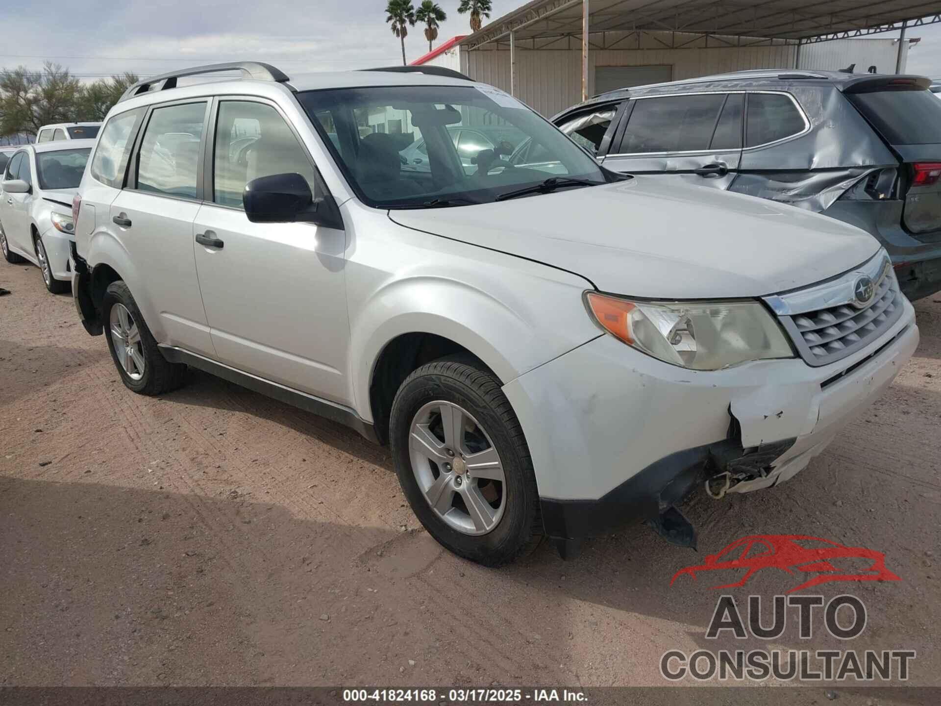 SUBARU FORESTER 2011 - JF2SHABC9BG777321