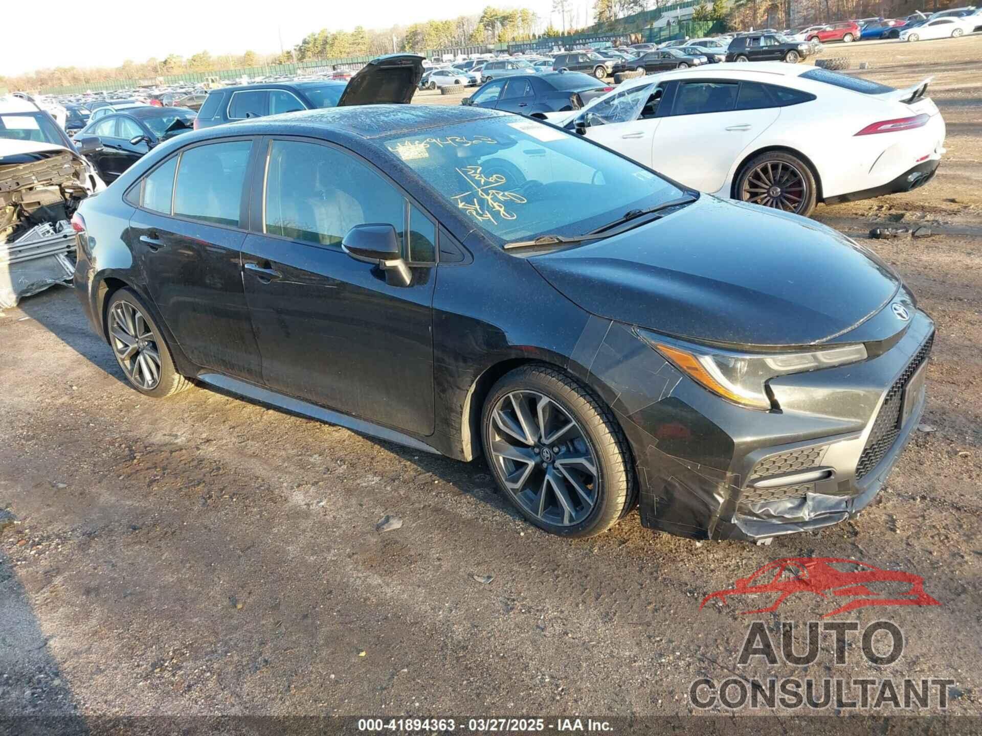 TOYOTA COROLLA 2020 - 5YFS4RCE7LP047819