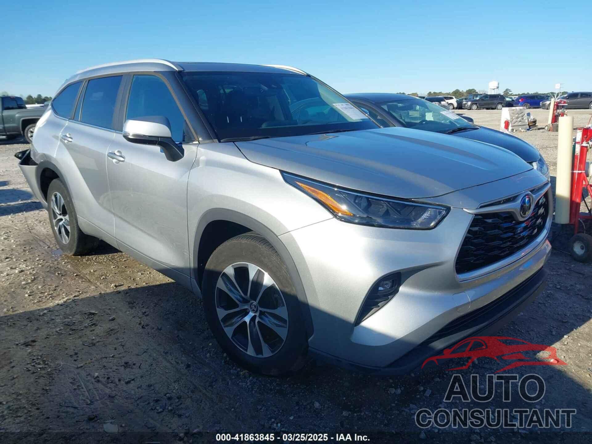 TOYOTA HIGHLANDER 2023 - 5TDKDRAH6PS008178