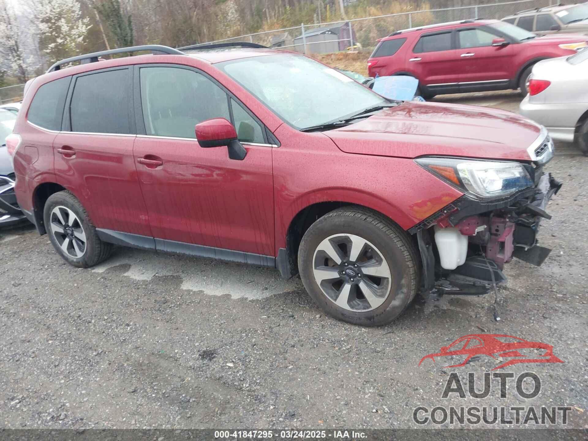 SUBARU FORESTER 2018 - JF2SJARC9JH446547