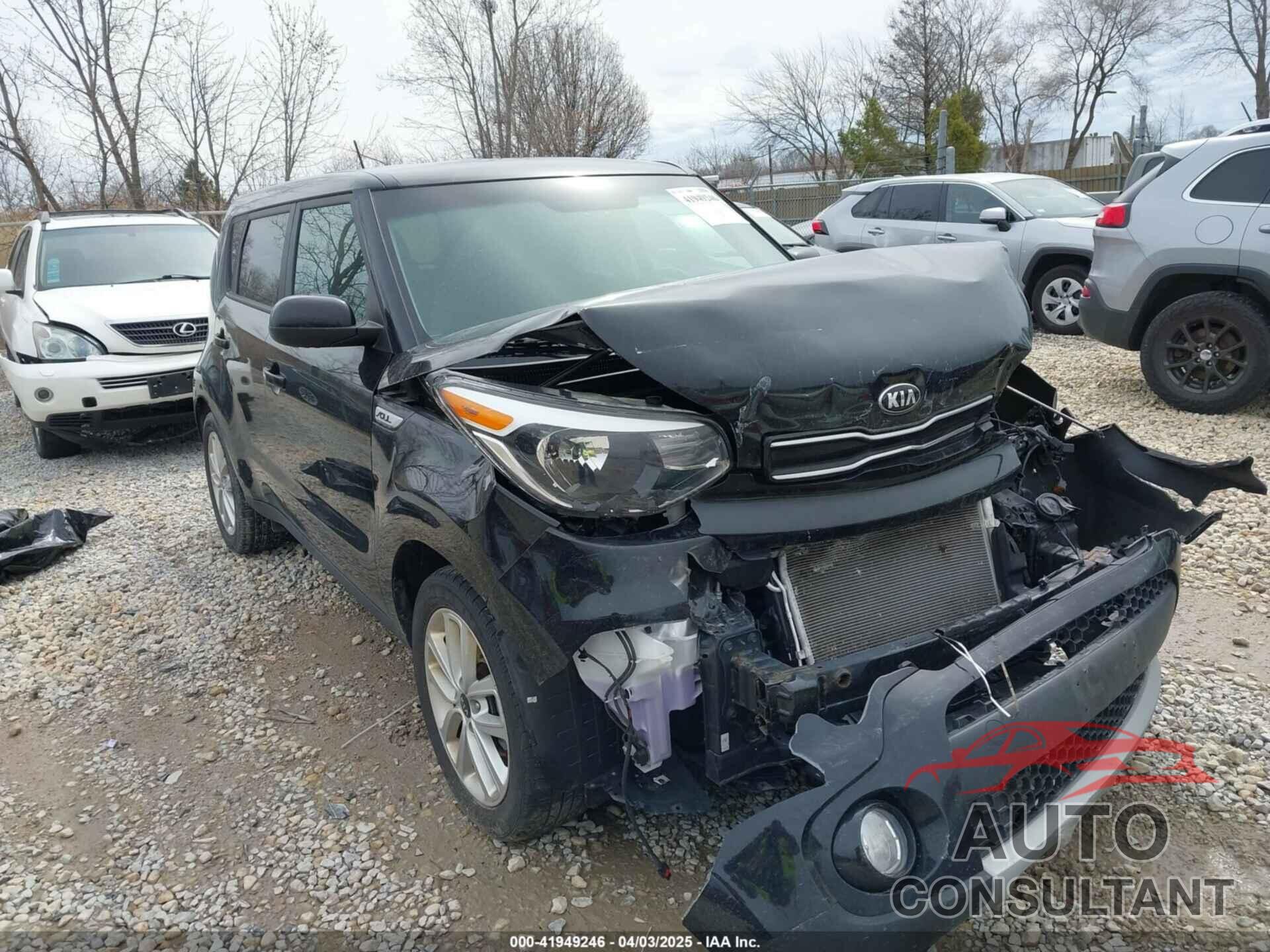KIA SOUL 2019 - KNDJP3A5XK7668524