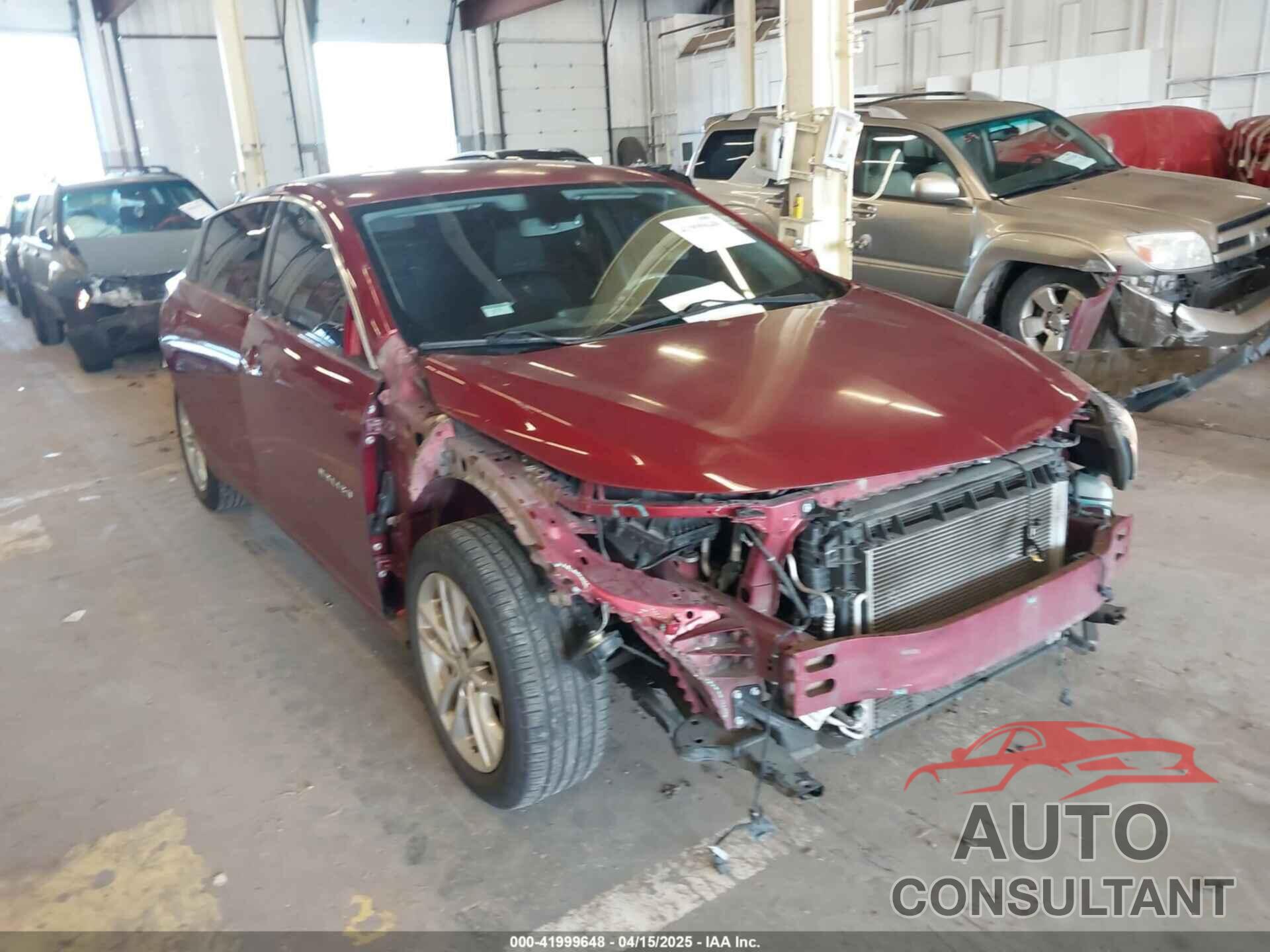 CHEVROLET MALIBU 2018 - 1G1ZD5ST4JF126062
