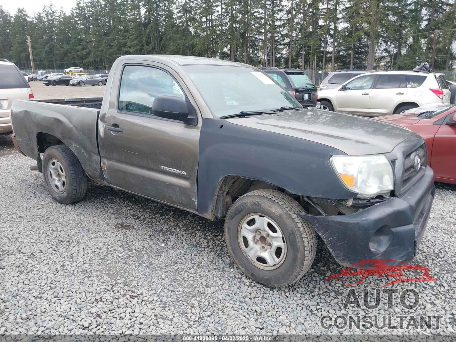 TOYOTA TACOMA 2009 - 5TENX22N99Z642123