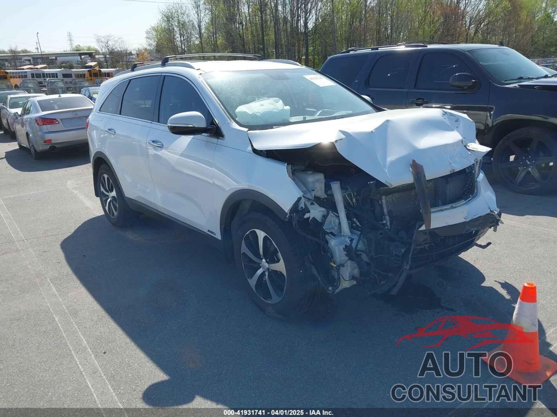 KIA SORENTO 2016 - 5XYPHDA19GG133334