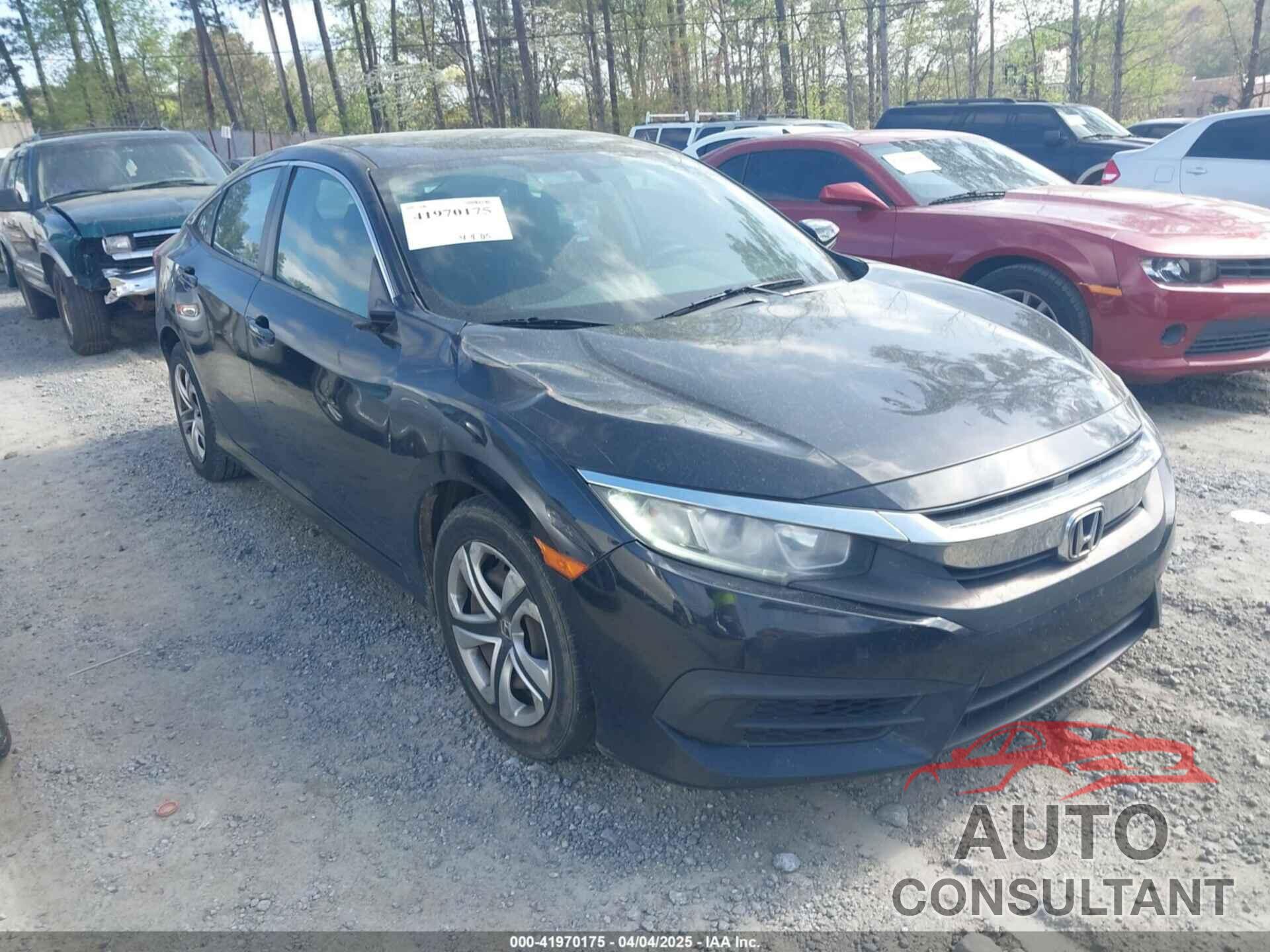 HONDA CIVIC 2016 - 19XFC2F57GE069141