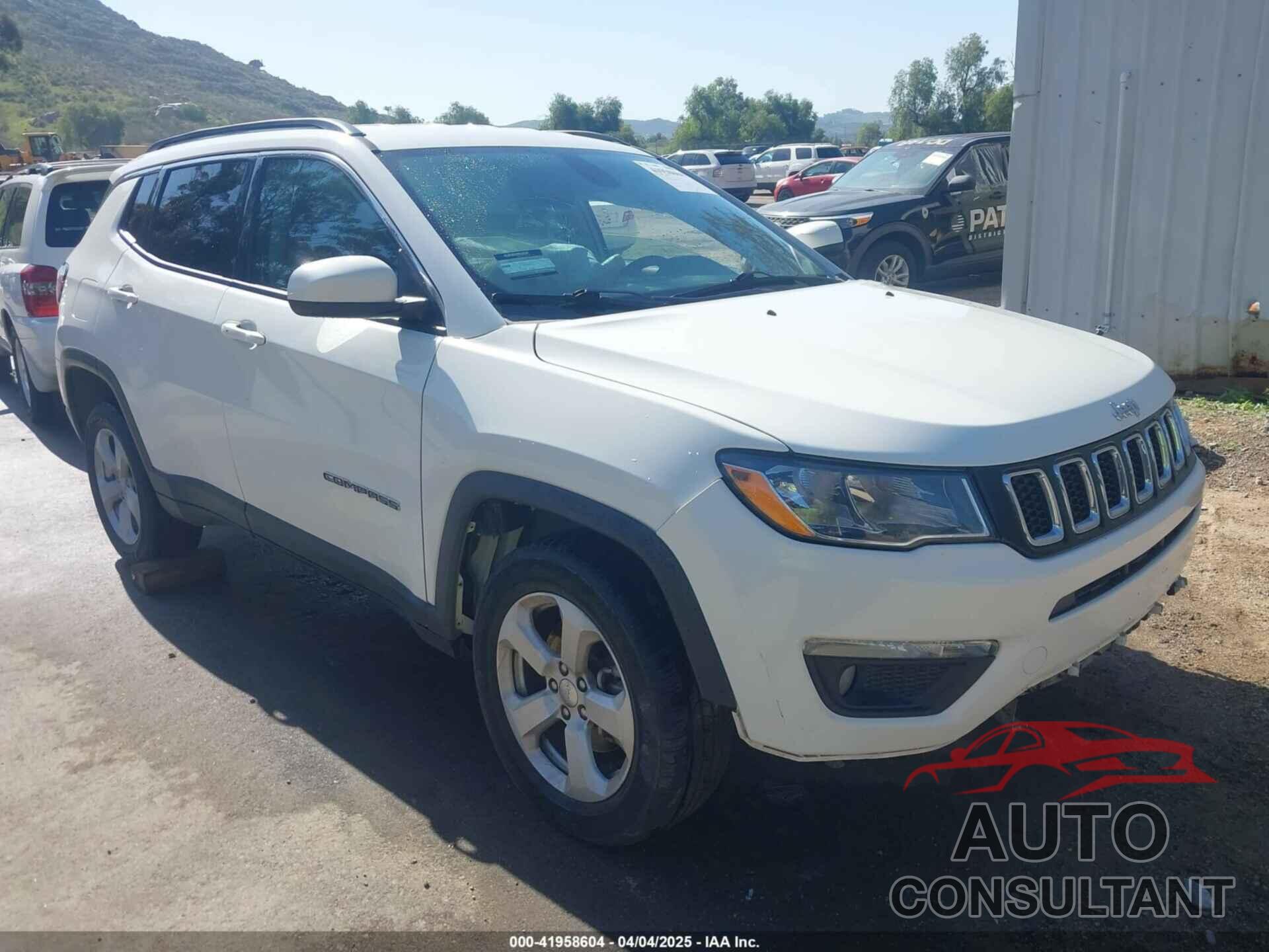 JEEP COMPASS 2020 - 3C4NJDBB1LT145760