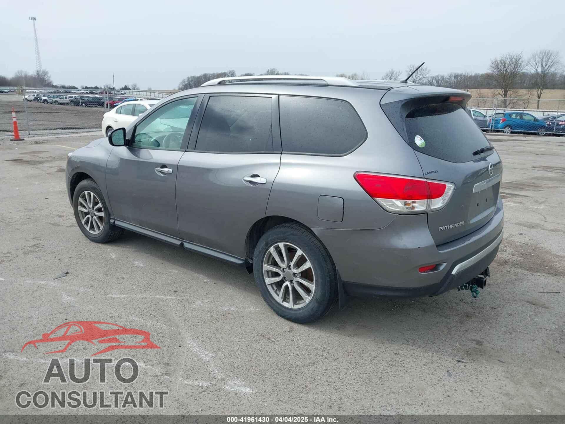 NISSAN PATHFINDER 2015 - 5N1AR2MMXFC687283