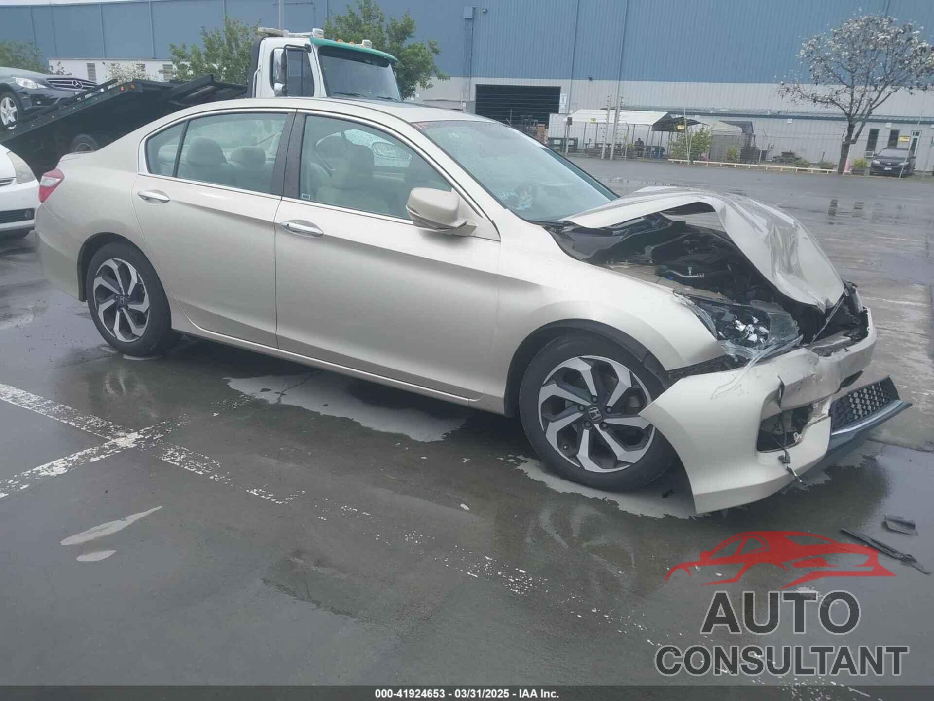 HONDA ACCORD 2017 - 1HGCR2F75HA084116