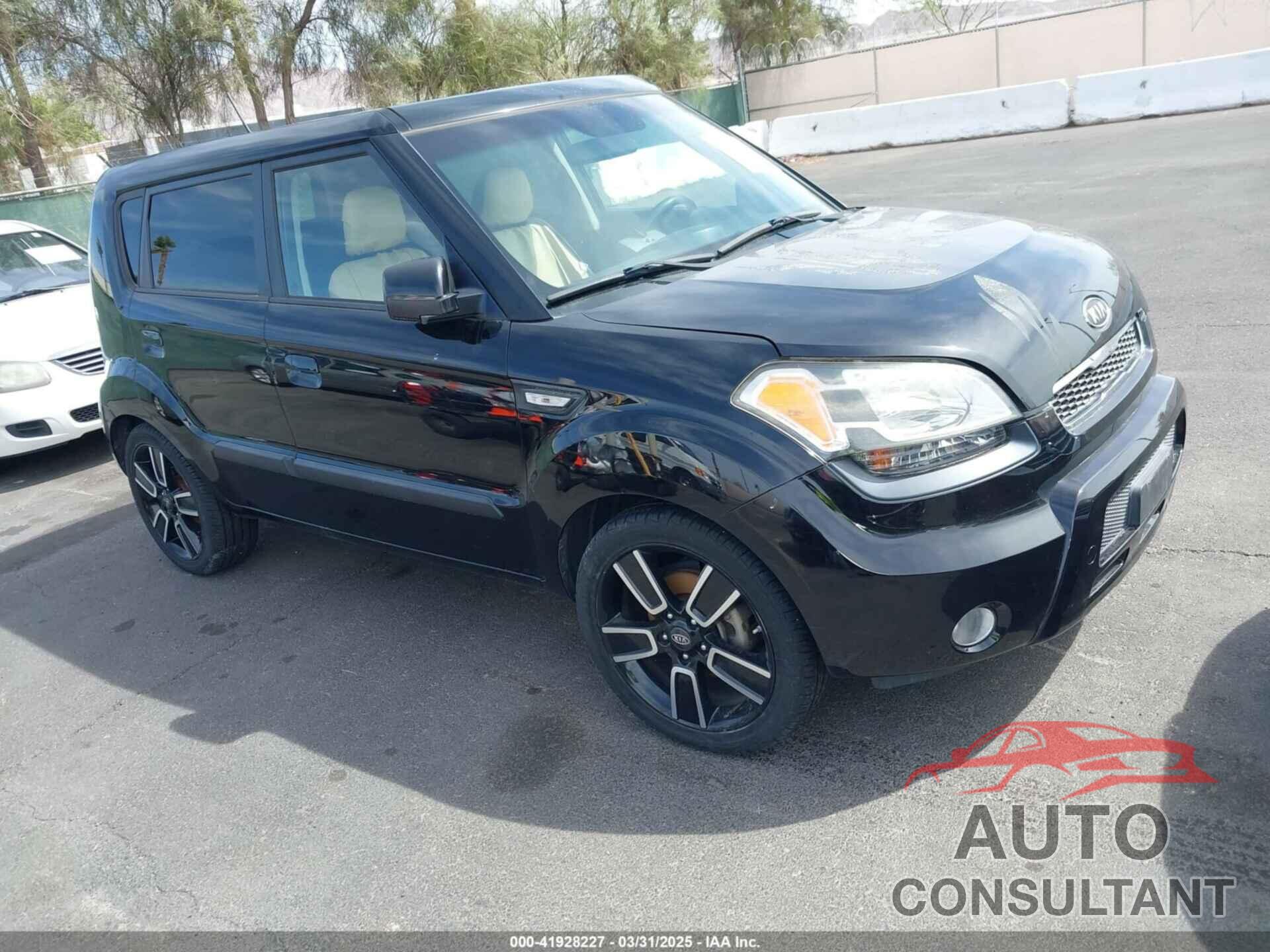 KIA SOUL 2010 - KNDJT2A23A7126529