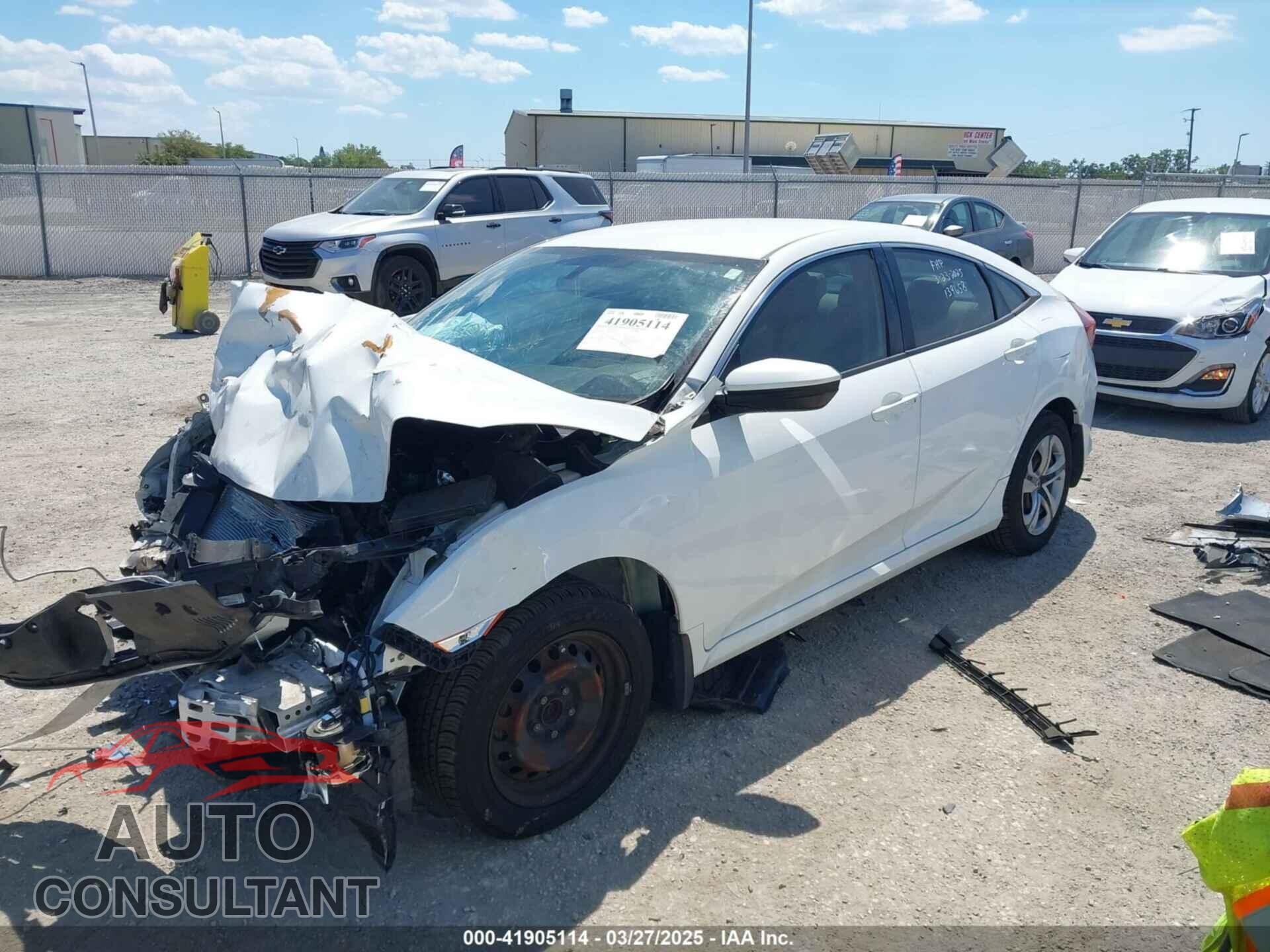 HONDA CIVIC 2017 - 19XFC2F52HE012900