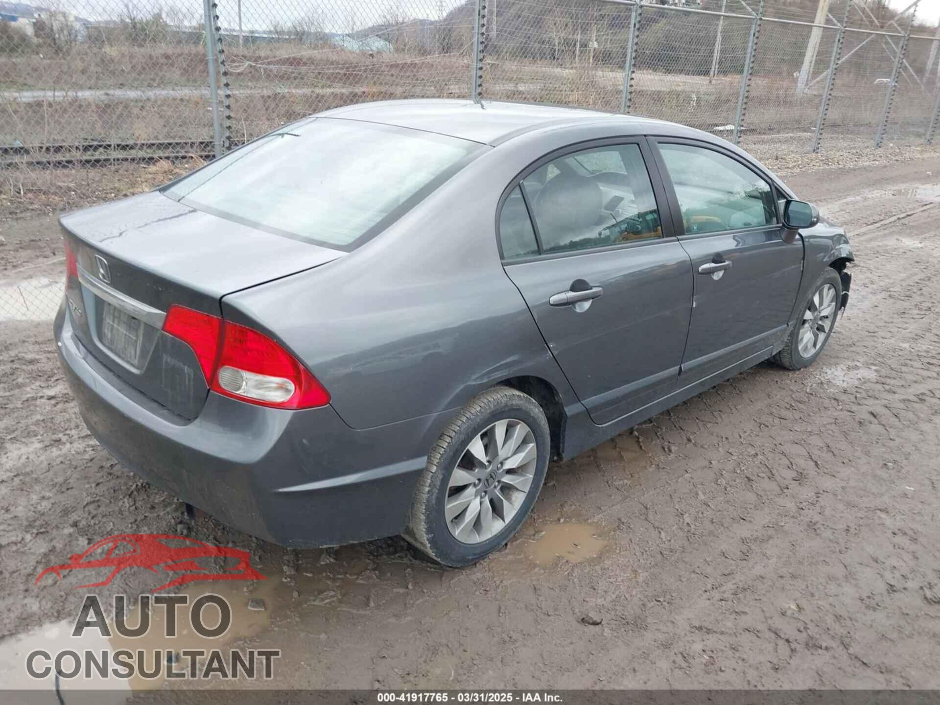HONDA CIVIC 2010 - 19XFA1F8XAE087229