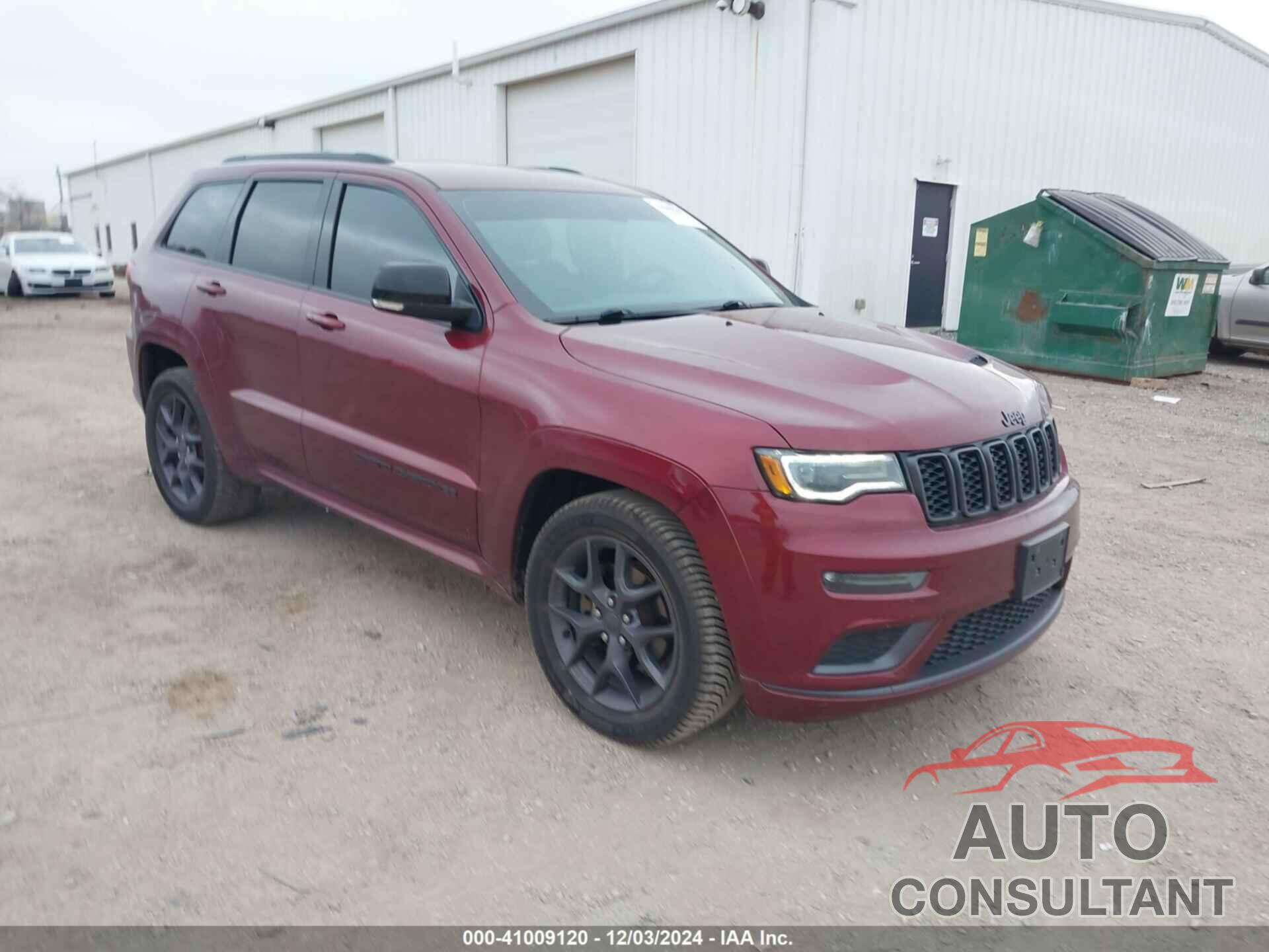 JEEP GRAND CHEROKEE 2020 - 1C4RJFBGXLC127777