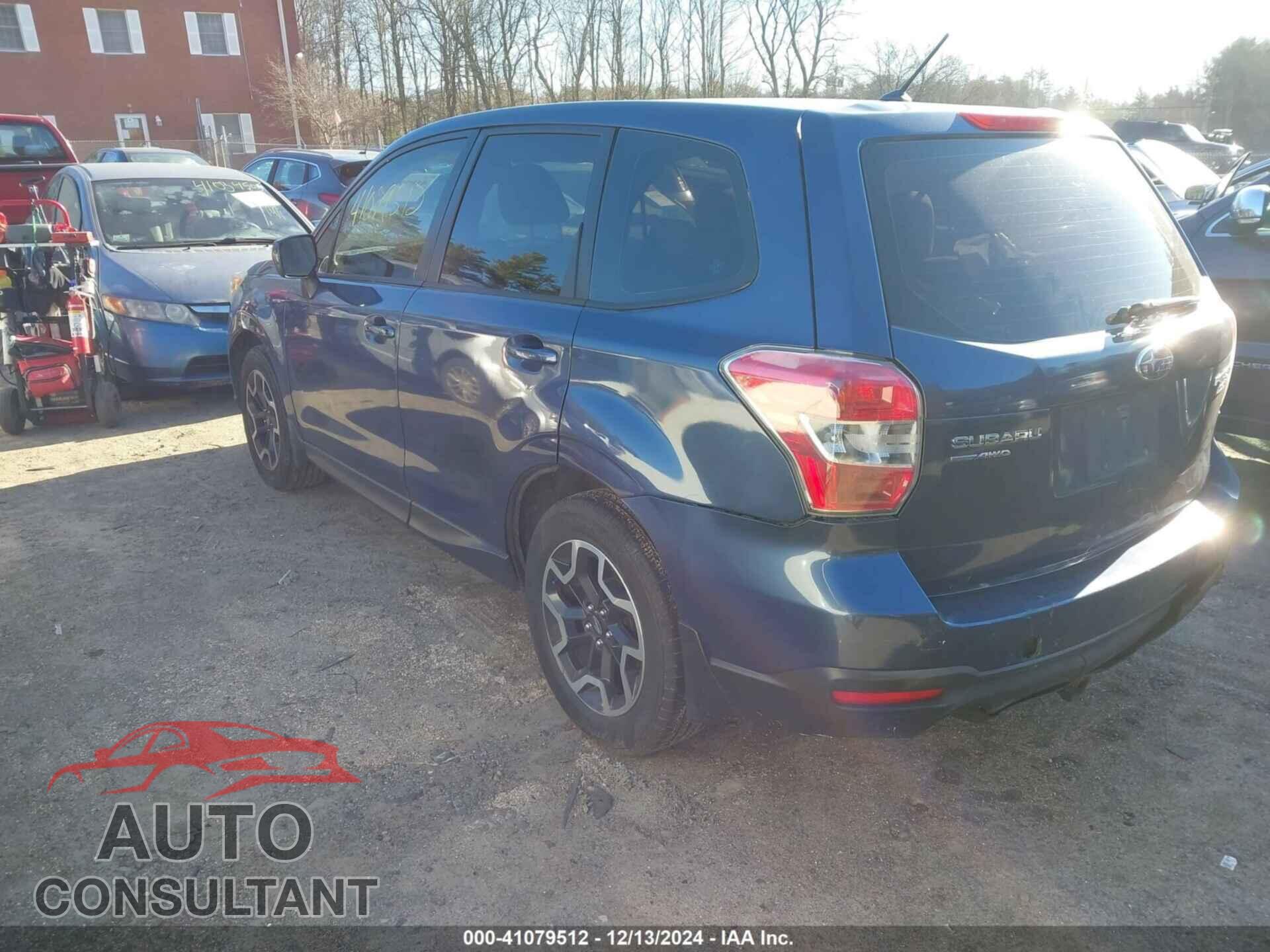 SUBARU FORESTER 2014 - JF2SJAACXEH450527