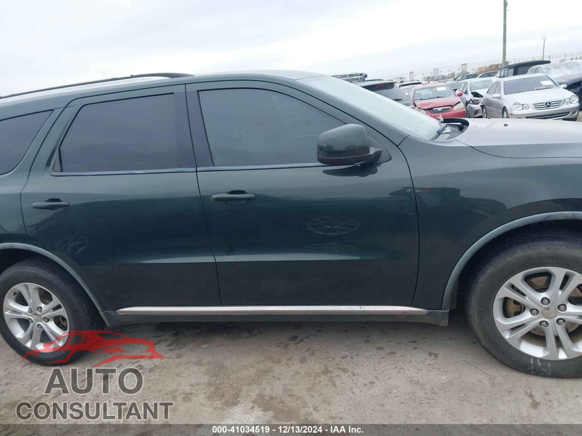 DODGE DURANGO 2011 - 1D4RD2GG7BC629785