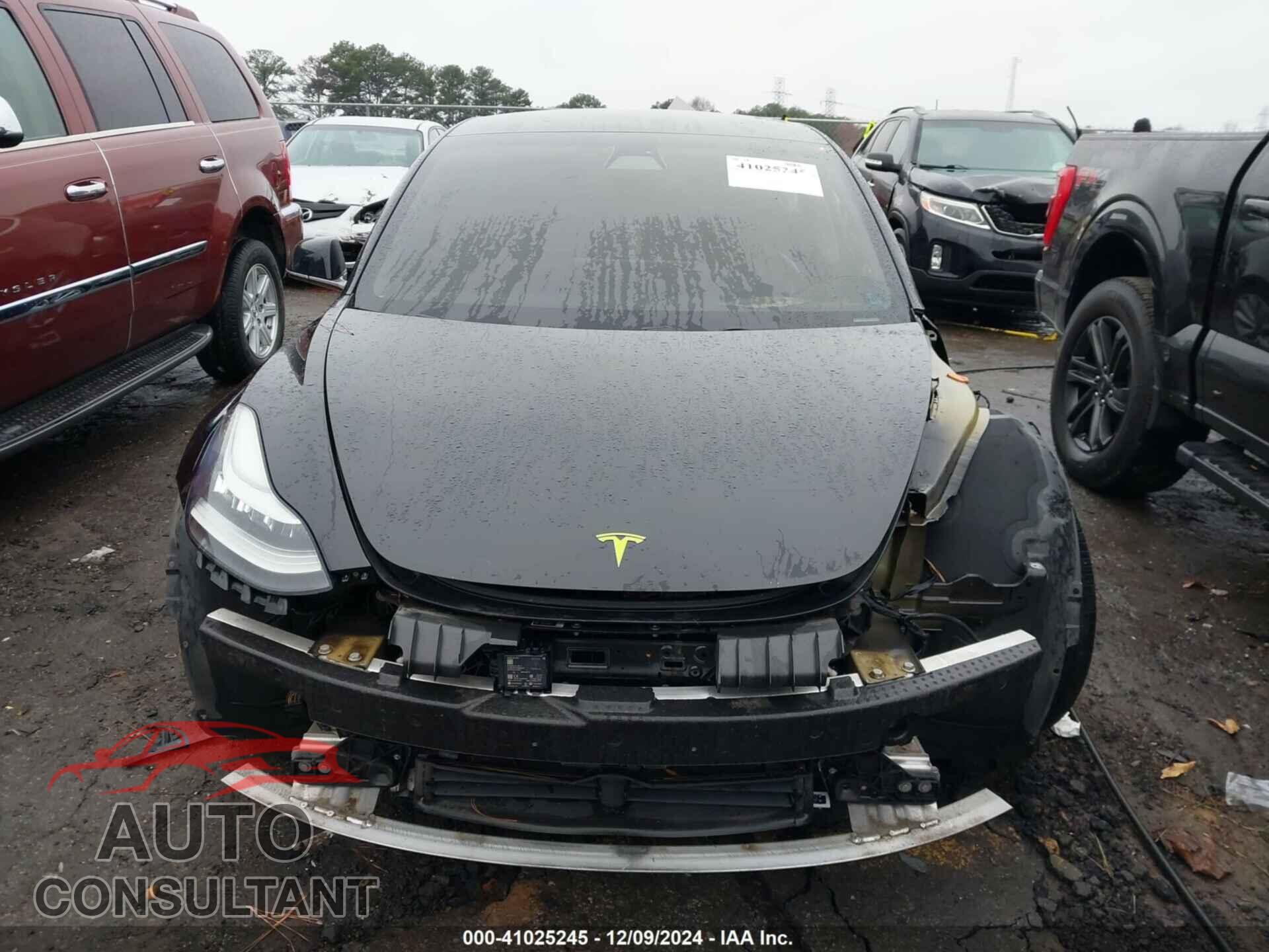 TESLA MODEL 3 2019 - 5YJ3E1EA1KF357522