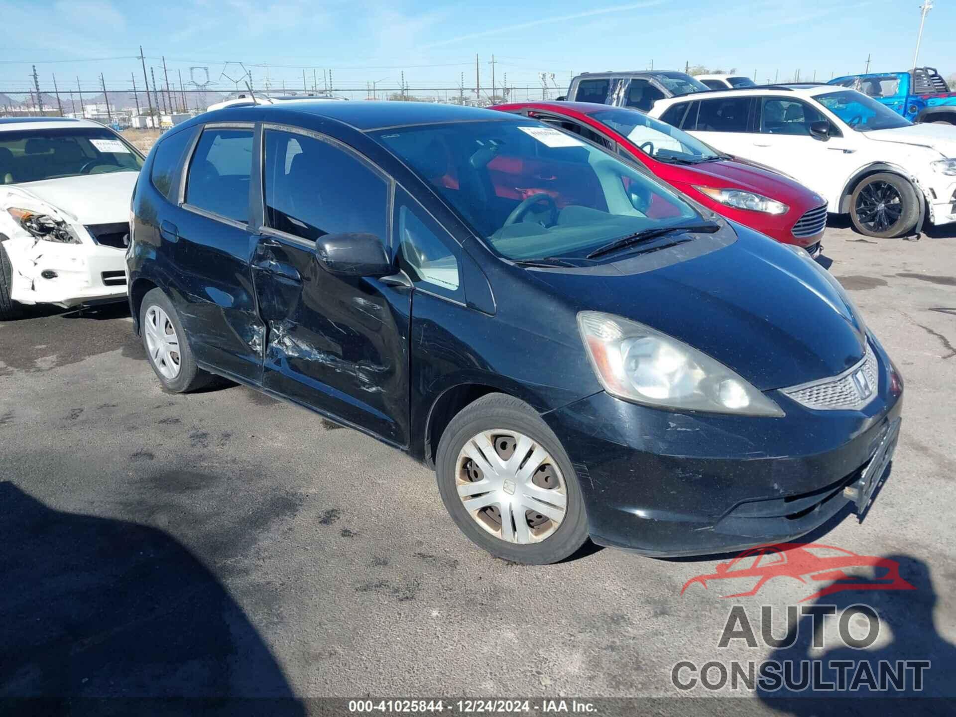 HONDA FIT 2009 - JHMGE88249S014276