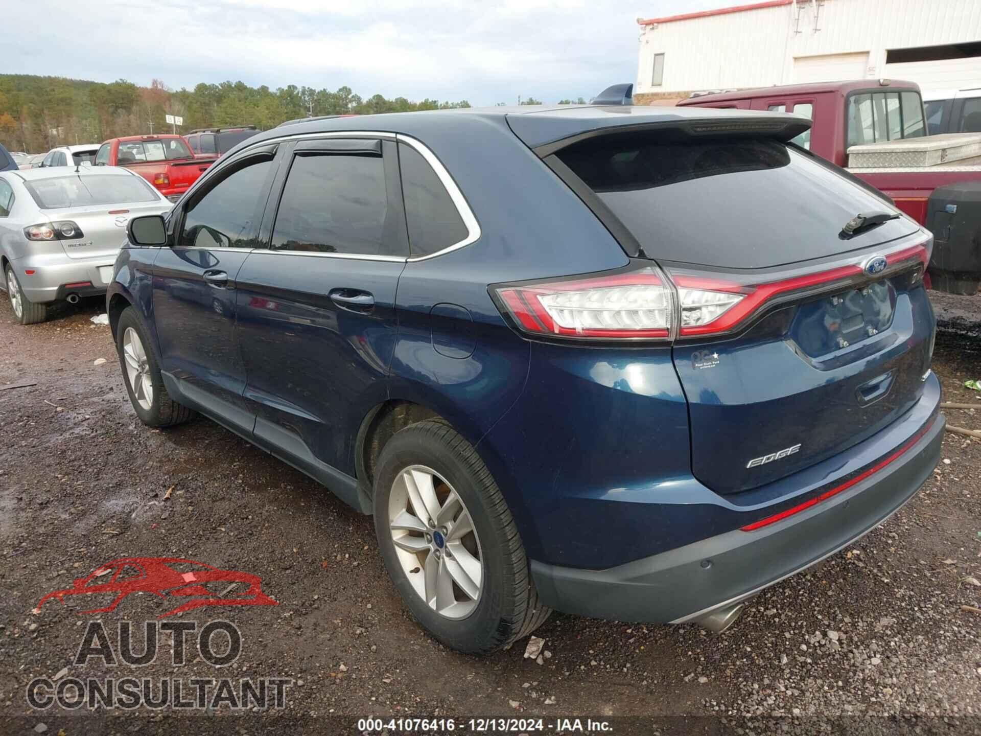 FORD EDGE 2017 - 2FMPK3J80HBB50954