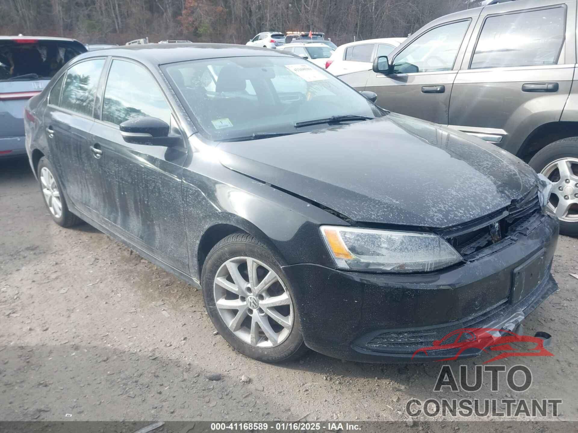 VOLKSWAGEN JETTA 2011 - 3VWDZ7AJ2BM381726