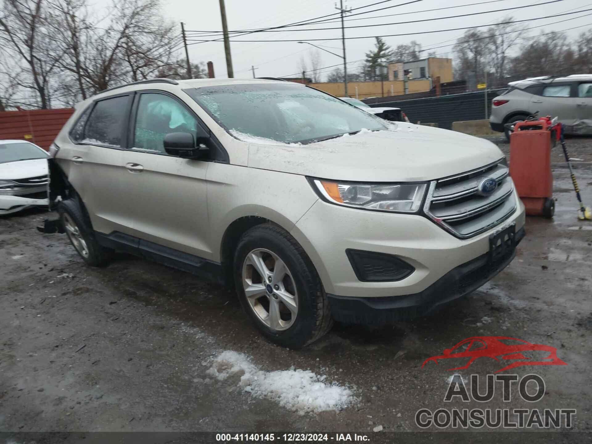FORD EDGE 2018 - 2FMPK4G95JBB56731