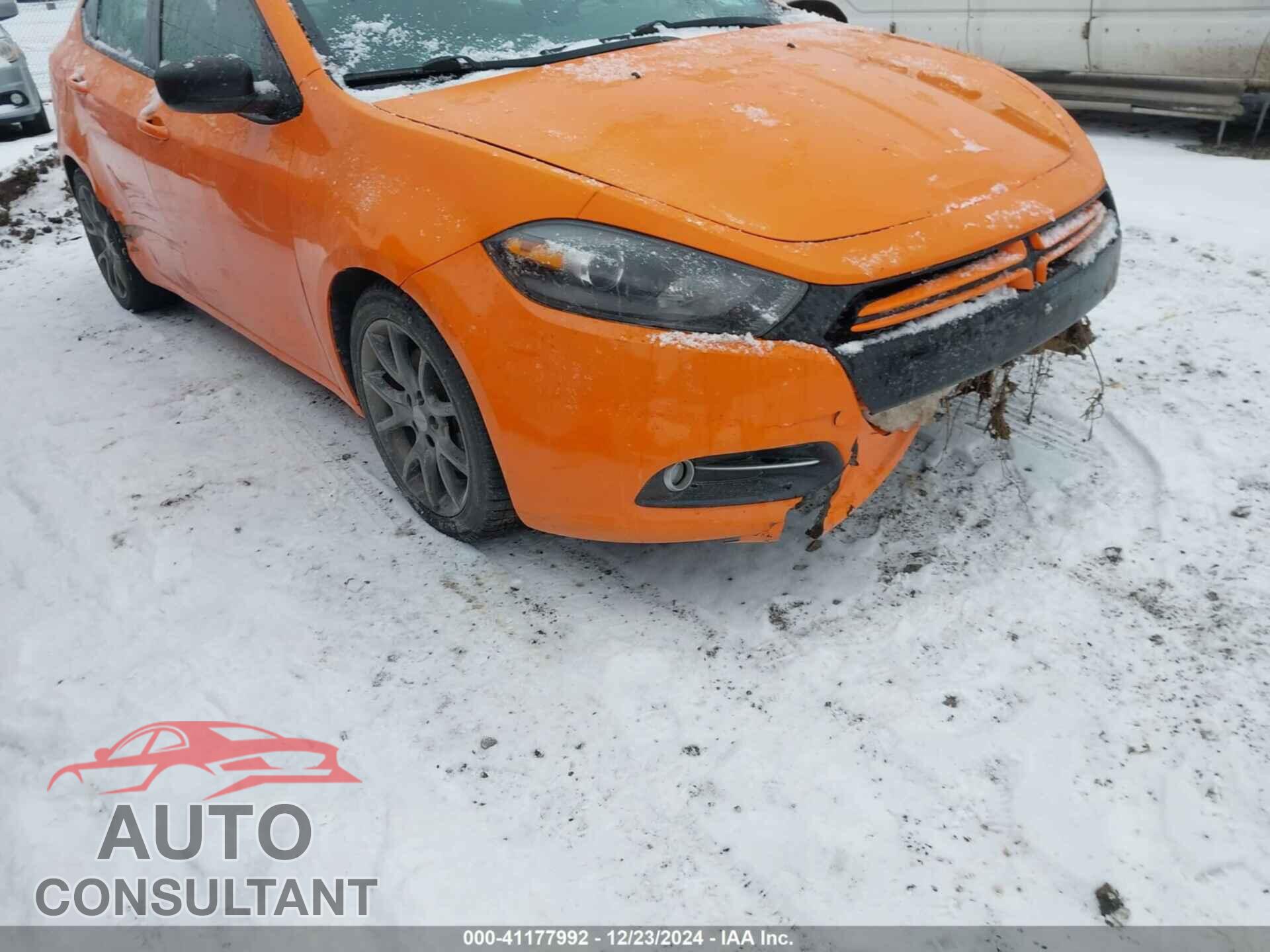 DODGE DART 2013 - 1C3CDFBA6DD171686