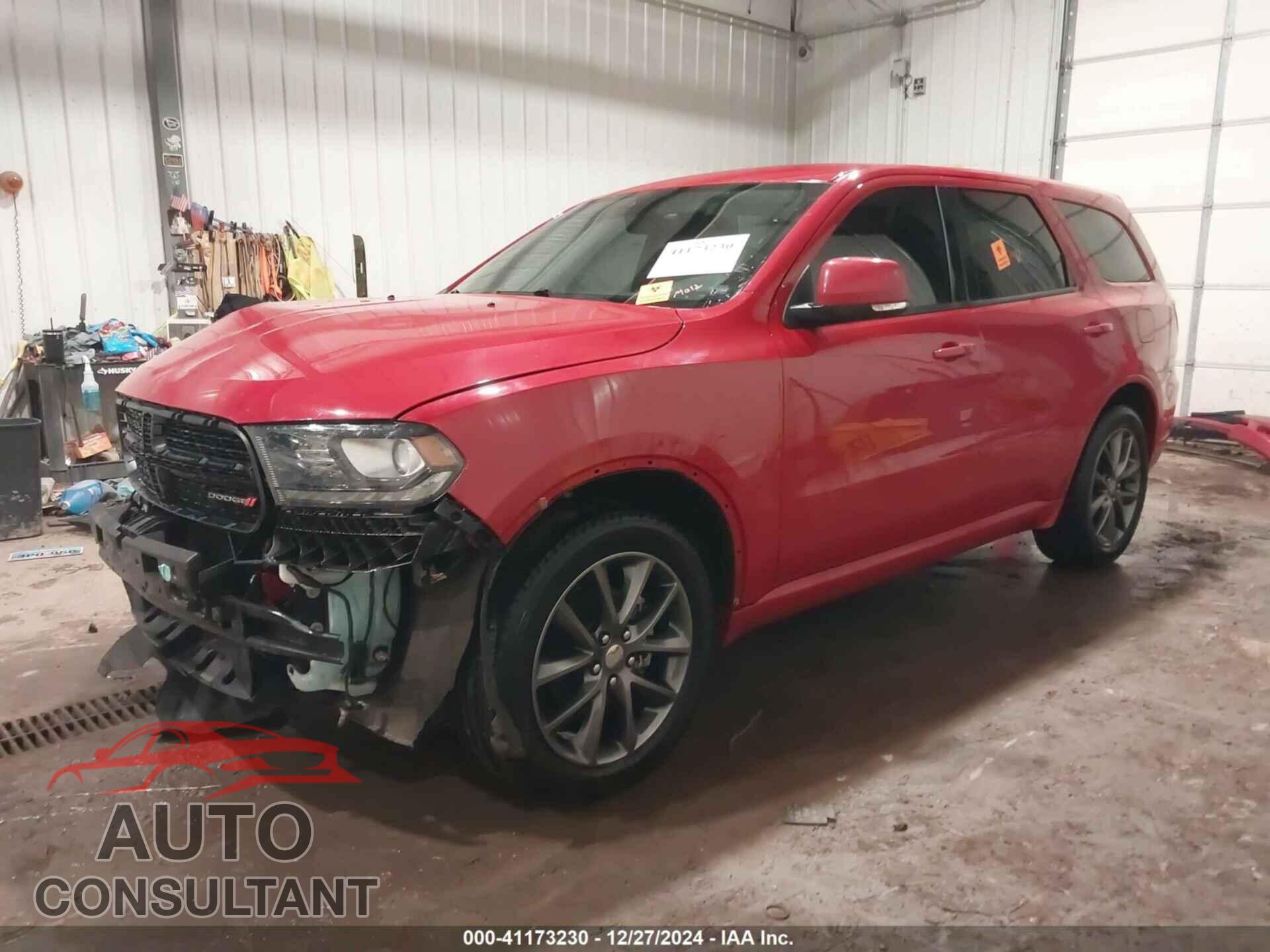 DODGE DURANGO 2018 - 1C4RDJDG4JC134132