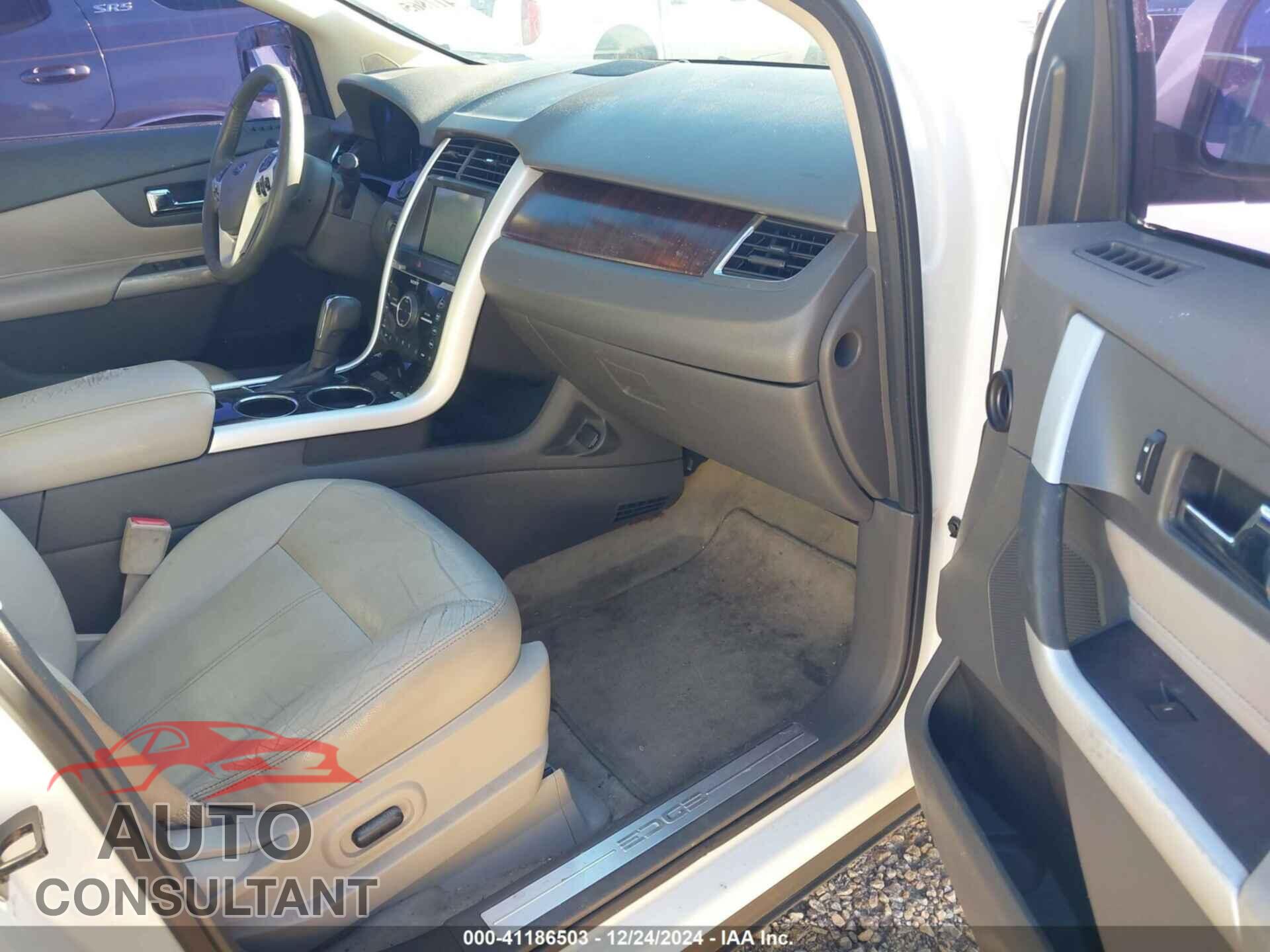 FORD EDGE 2011 - 2FMDK3KC2BBA41179