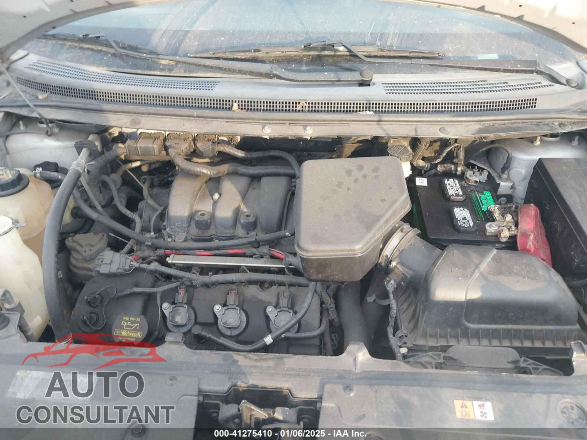 FORD EDGE 2012 - 2FMDK3KC3CBA08578
