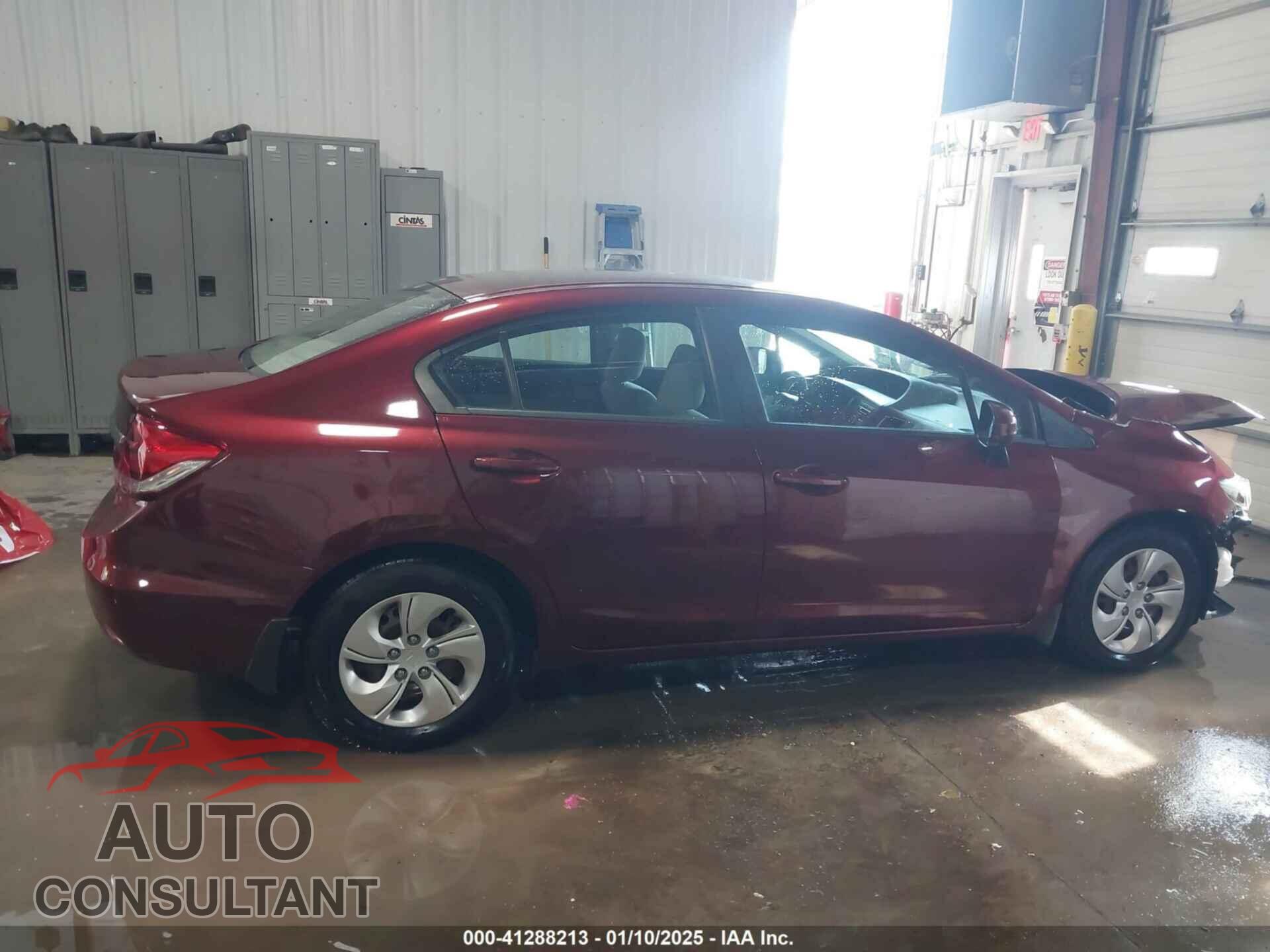 HONDA CIVIC 2014 - 2HGFB2F55EH541908