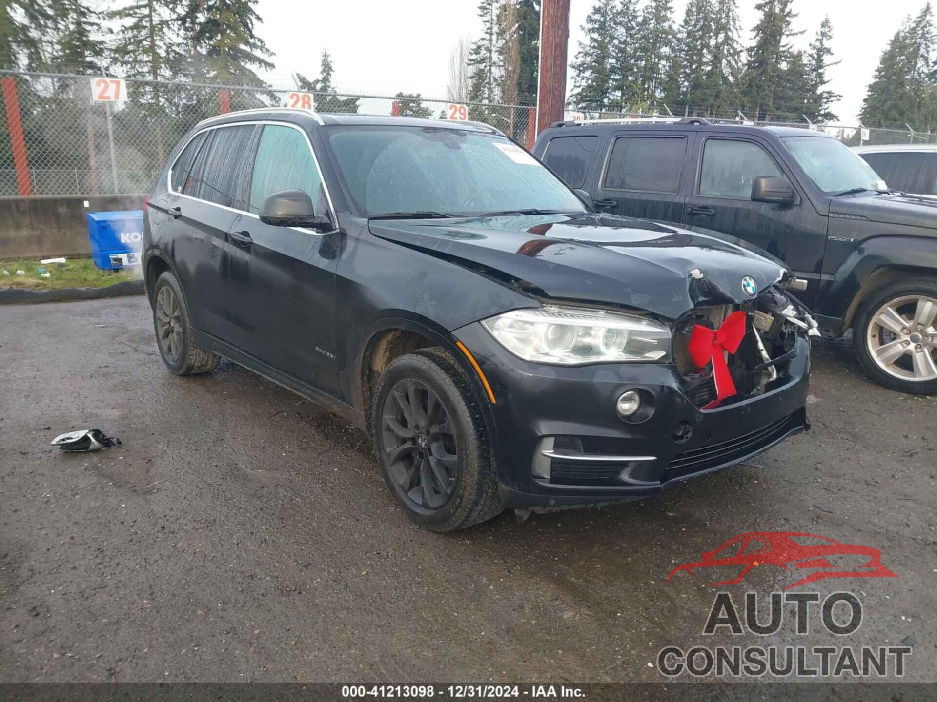 BMW X5 2014 - 5UXKR0C55E0K48983