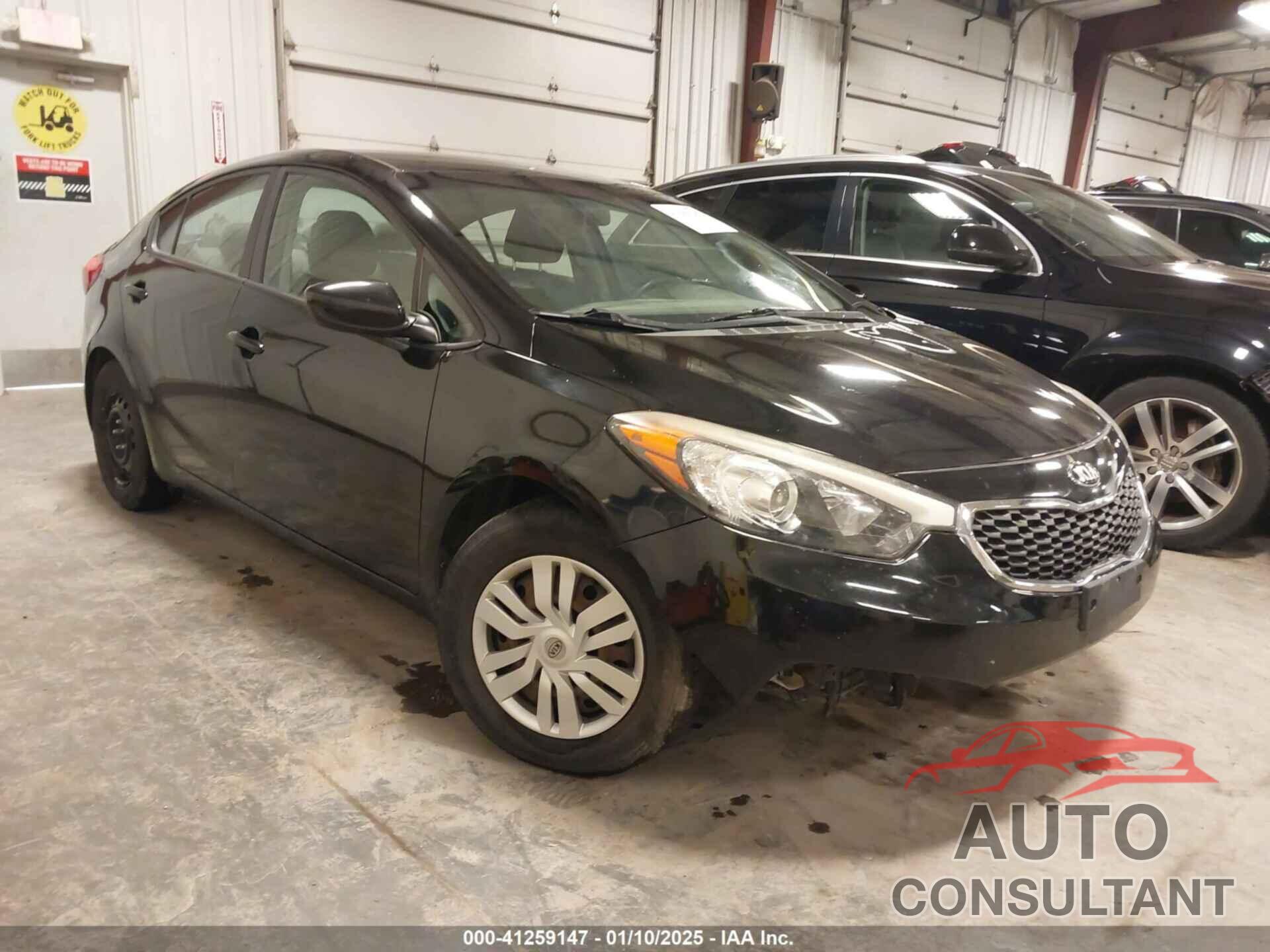 KIA FORTE 2016 - KNAFK4A61G5523911