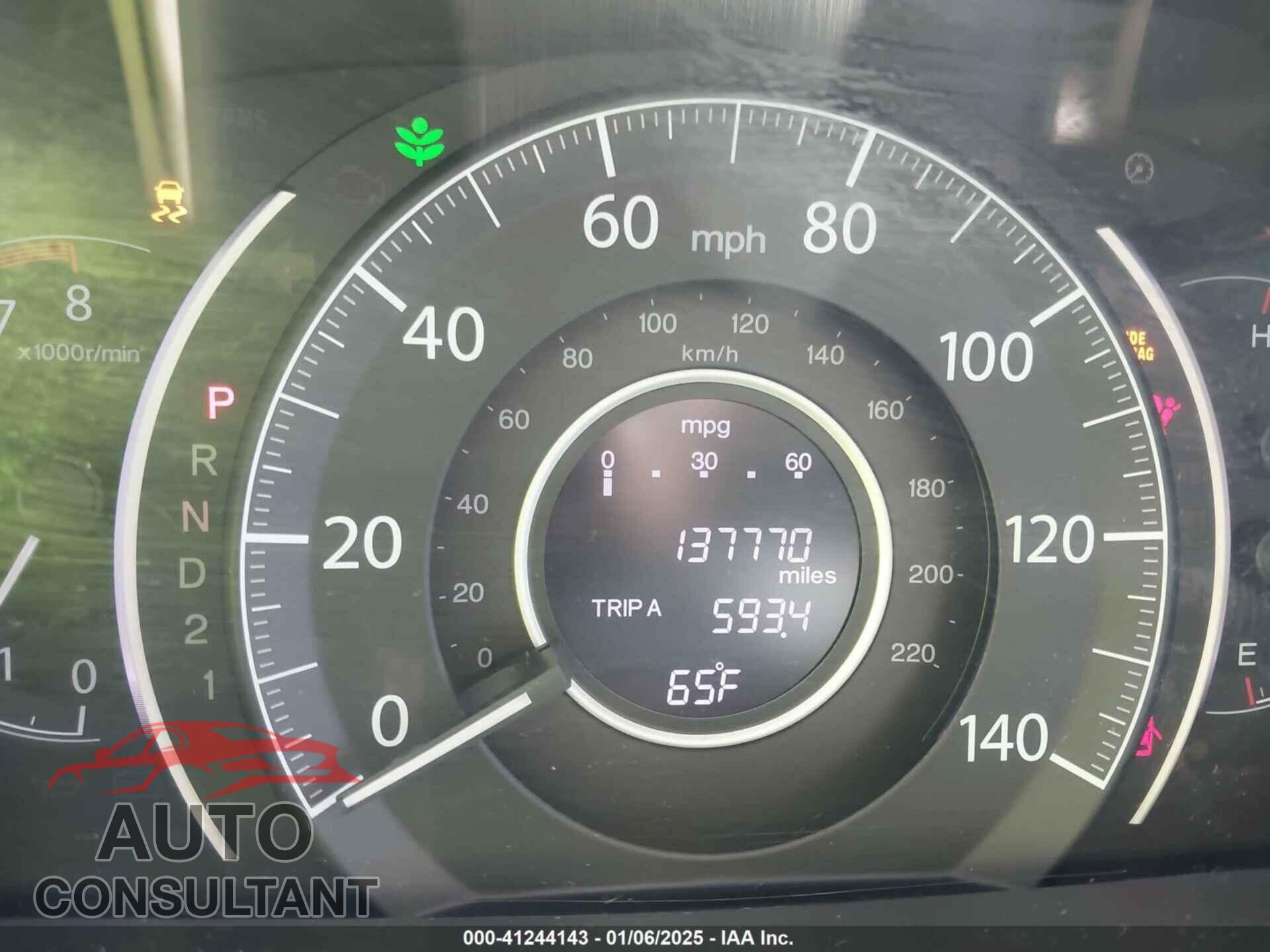 HONDA CR-V 2013 - 3CZRM3H38DG702705
