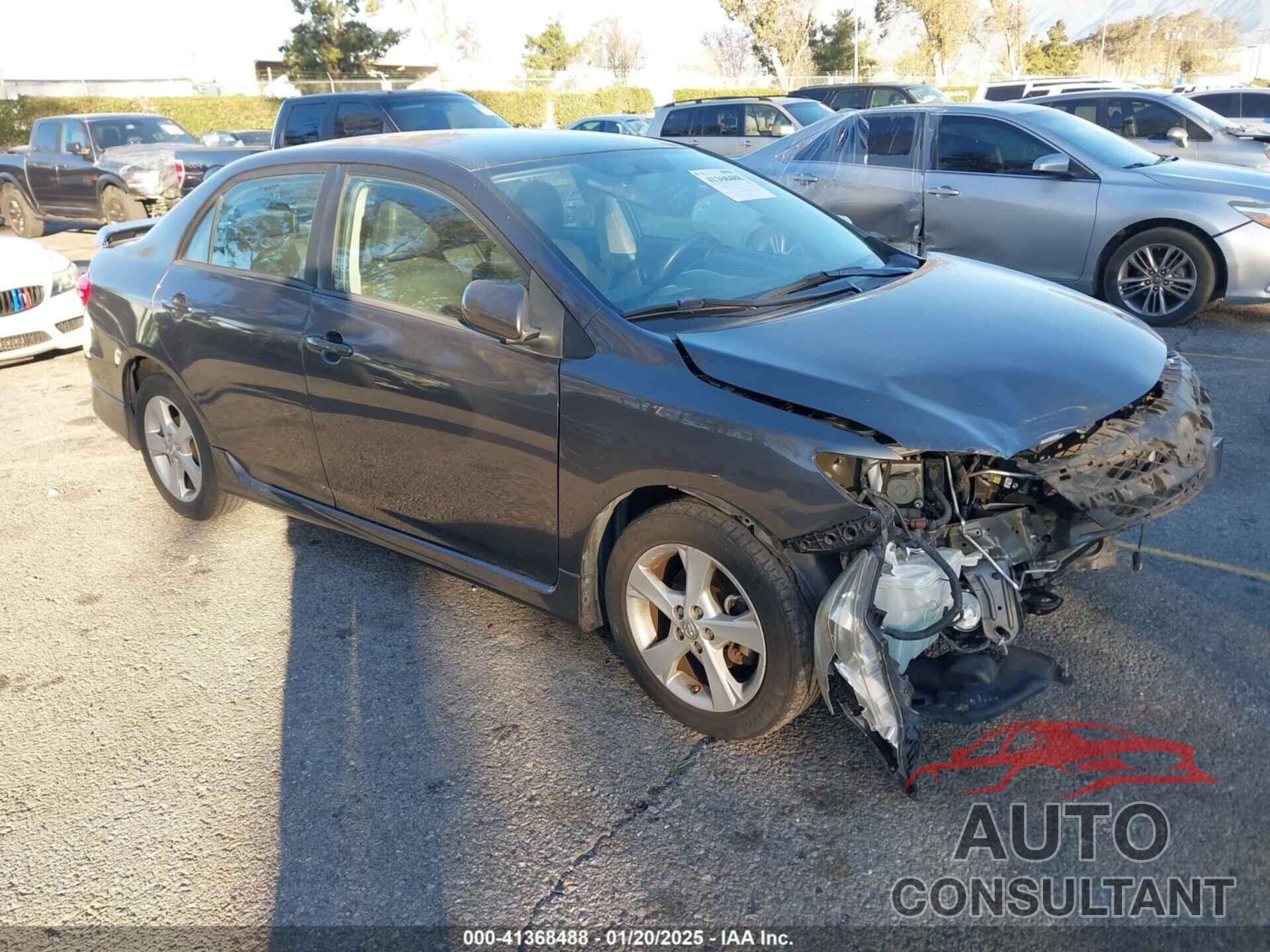 TOYOTA COROLLA 2012 - 5YFBU4EE8CP035288