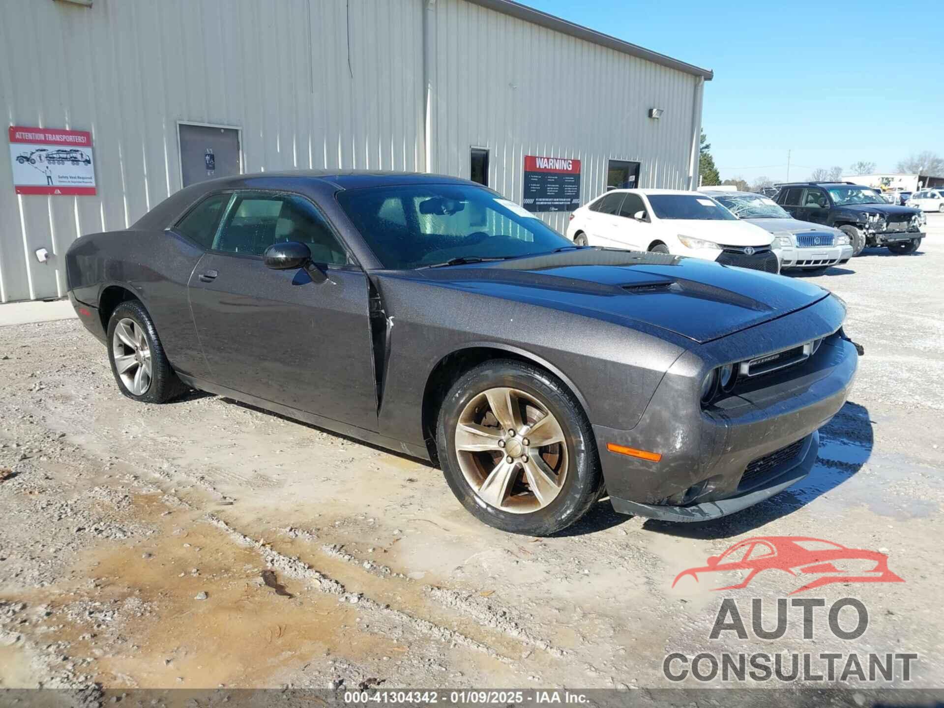 DODGE CHALLENGER 2015 - 2C3CDZAG5FH787649