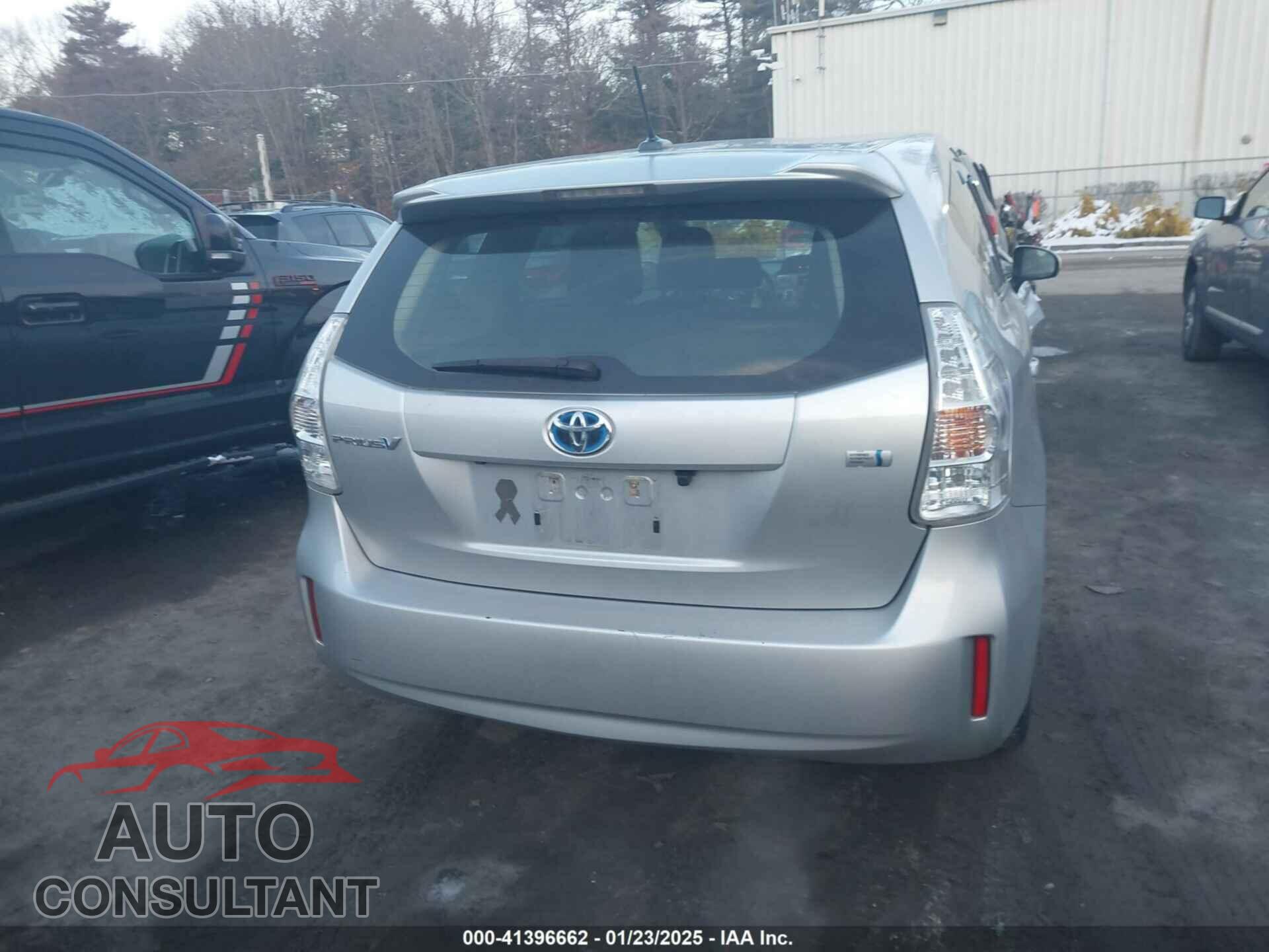 TOYOTA PRIUS V 2014 - JTDZN3EU4E3313029