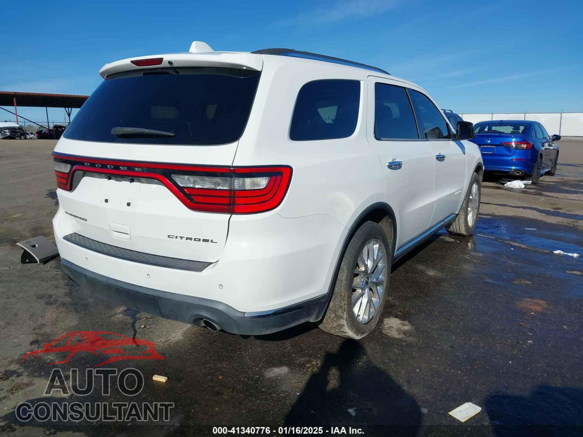 DODGE DURANGO 2015 - 1C4RDHEG4FC729108
