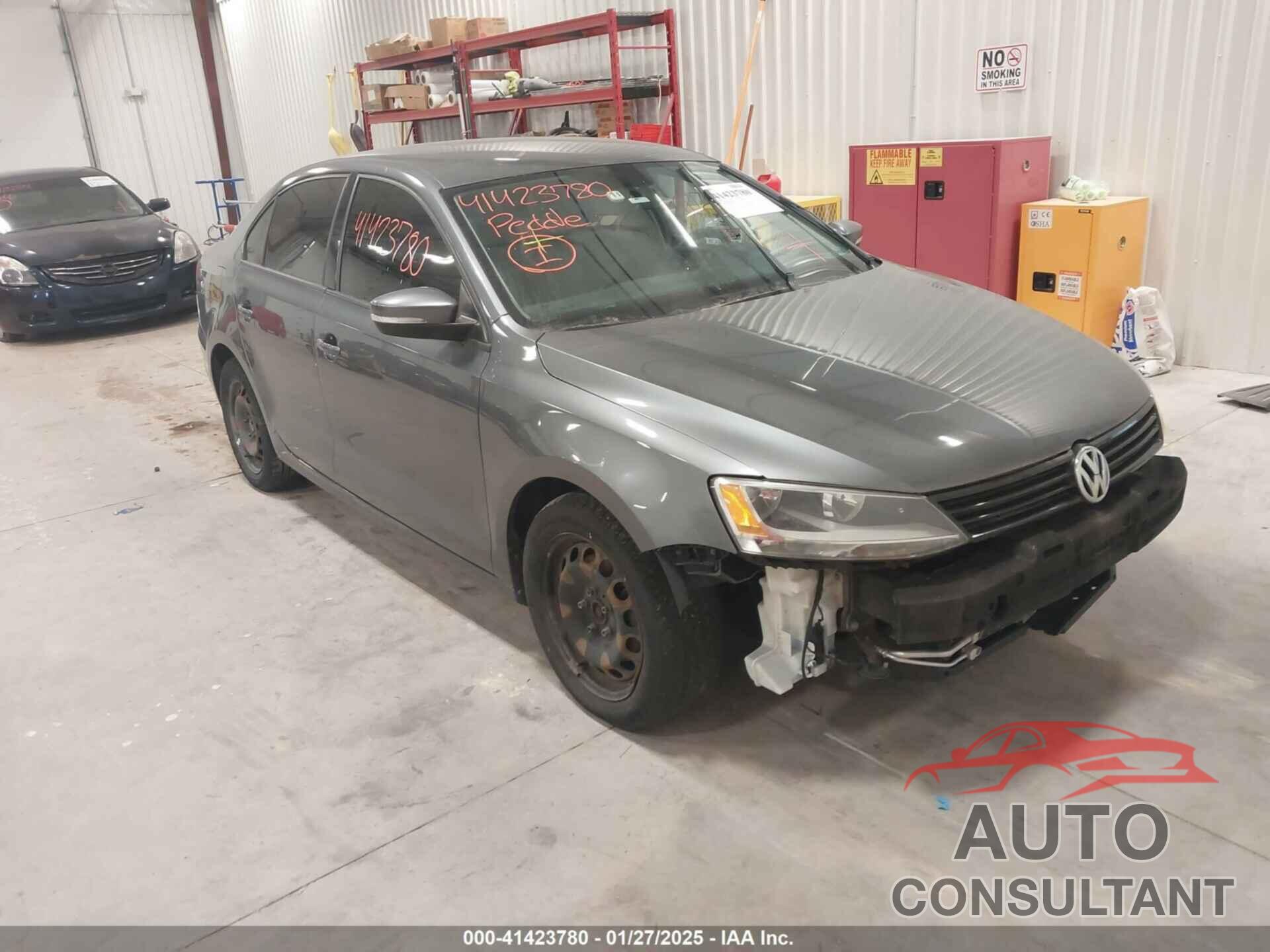 VOLKSWAGEN JETTA 2012 - 3VWDP7AJ7CM321898