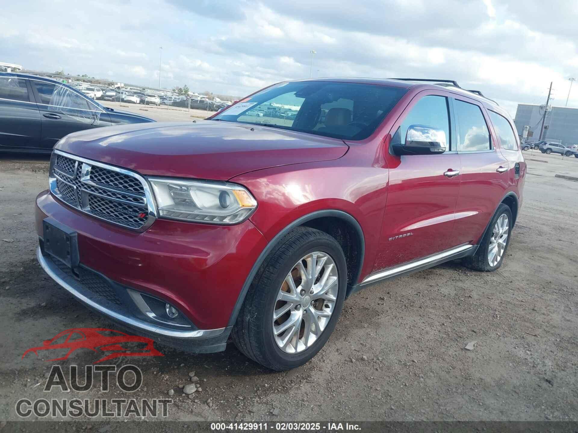 DODGE DURANGO 2014 - 1C4RDHEG8EC537172