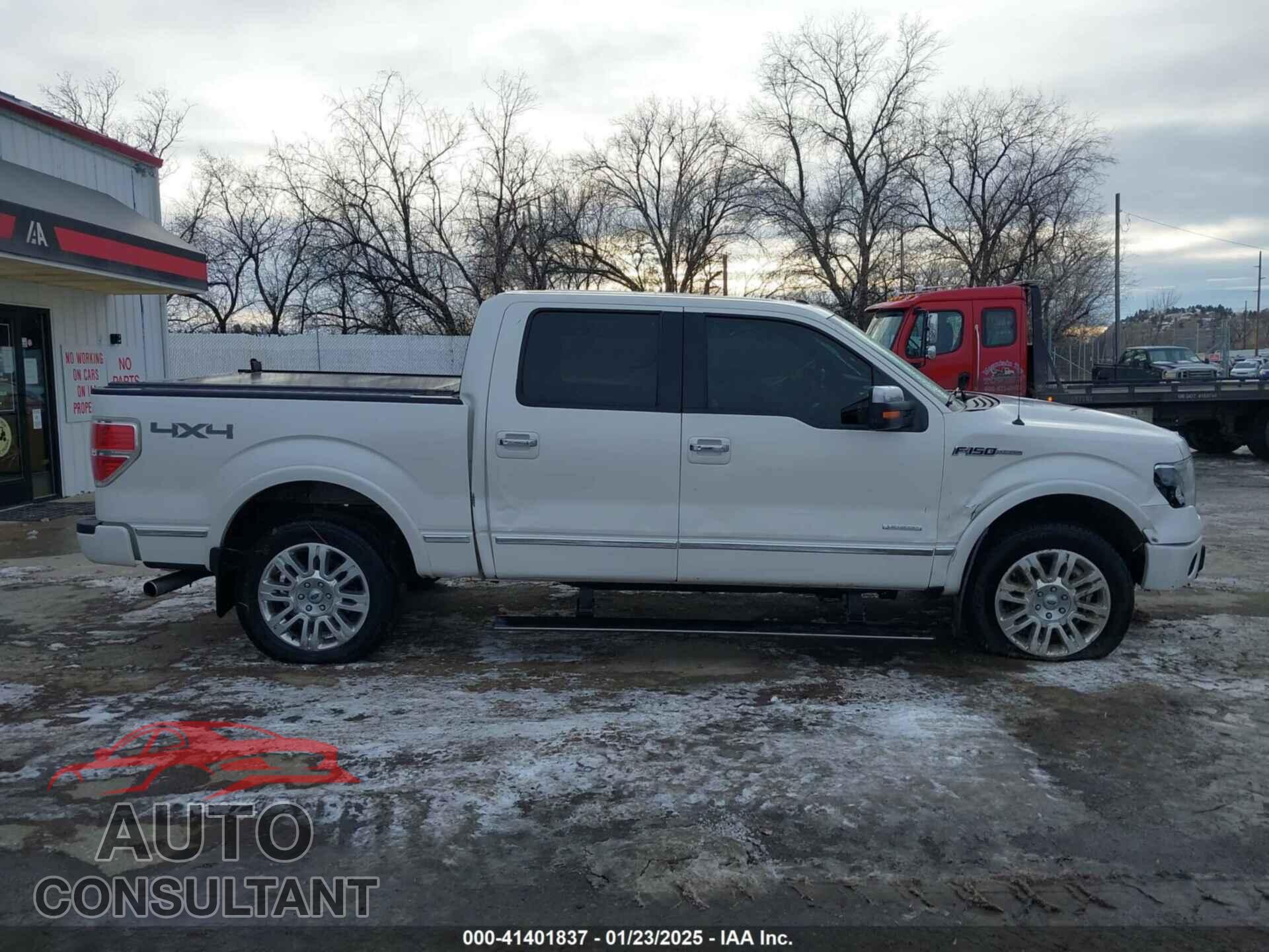 FORD F-150 2013 - 1FTFW1ET1DFD50855
