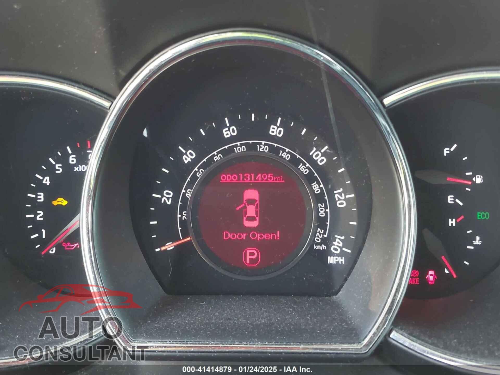 KIA RIO 2013 - KNADN4A31D6294334