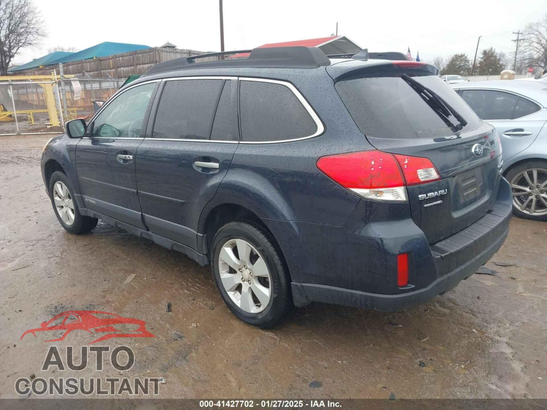 SUBARU OUTBACK 2014 - 4S4BRDPC4E2238009