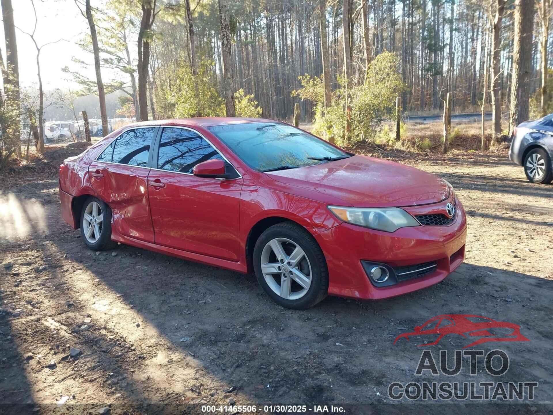 TOYOTA CAMRY 2014 - 4T1BF1FK6EU782161