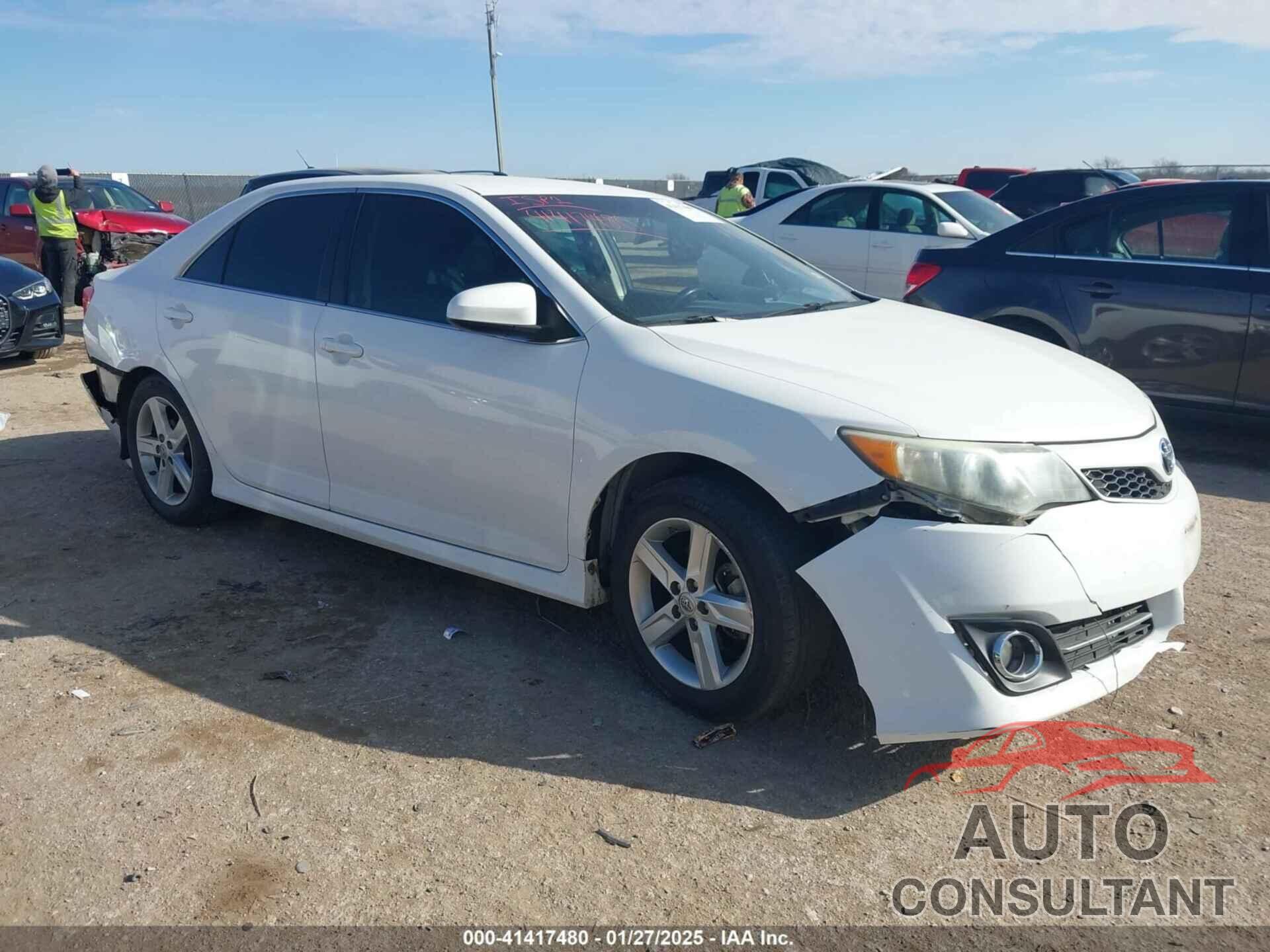 TOYOTA CAMRY 2014 - 4T1BF1FKXEU389280
