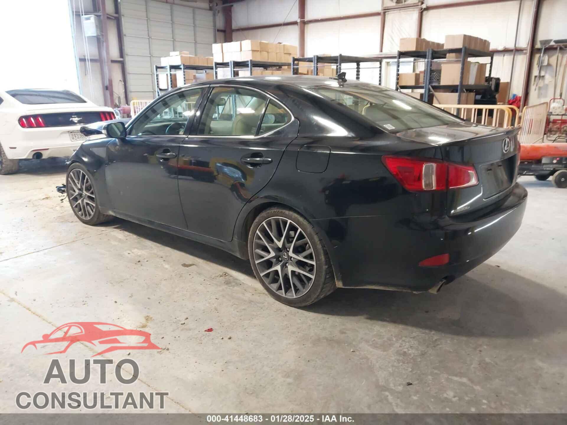 LEXUS IS 250 2013 - JTHBF5C21D5193591
