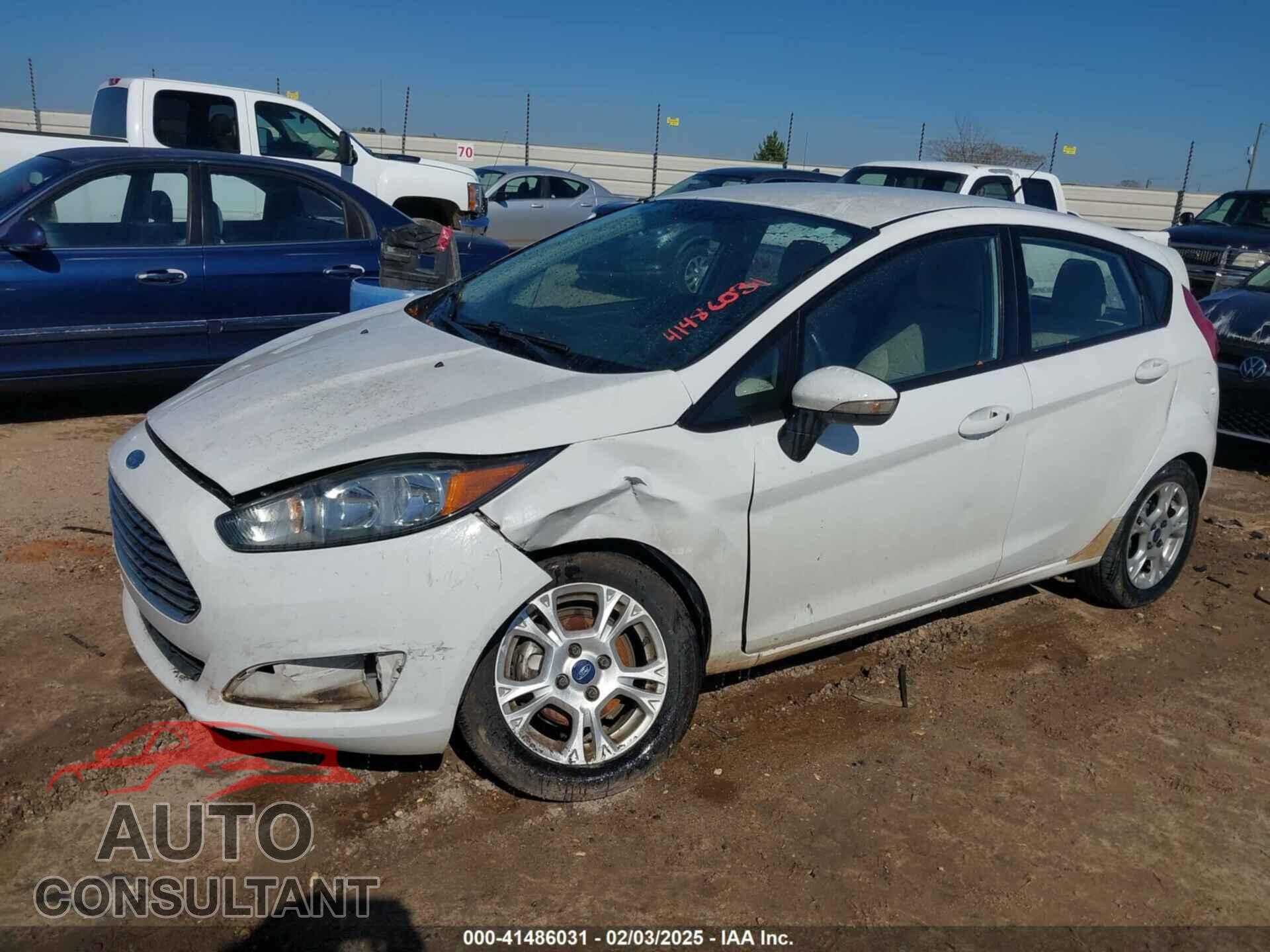 FORD FIESTA 2014 - 3FADP4EJ7EM159534