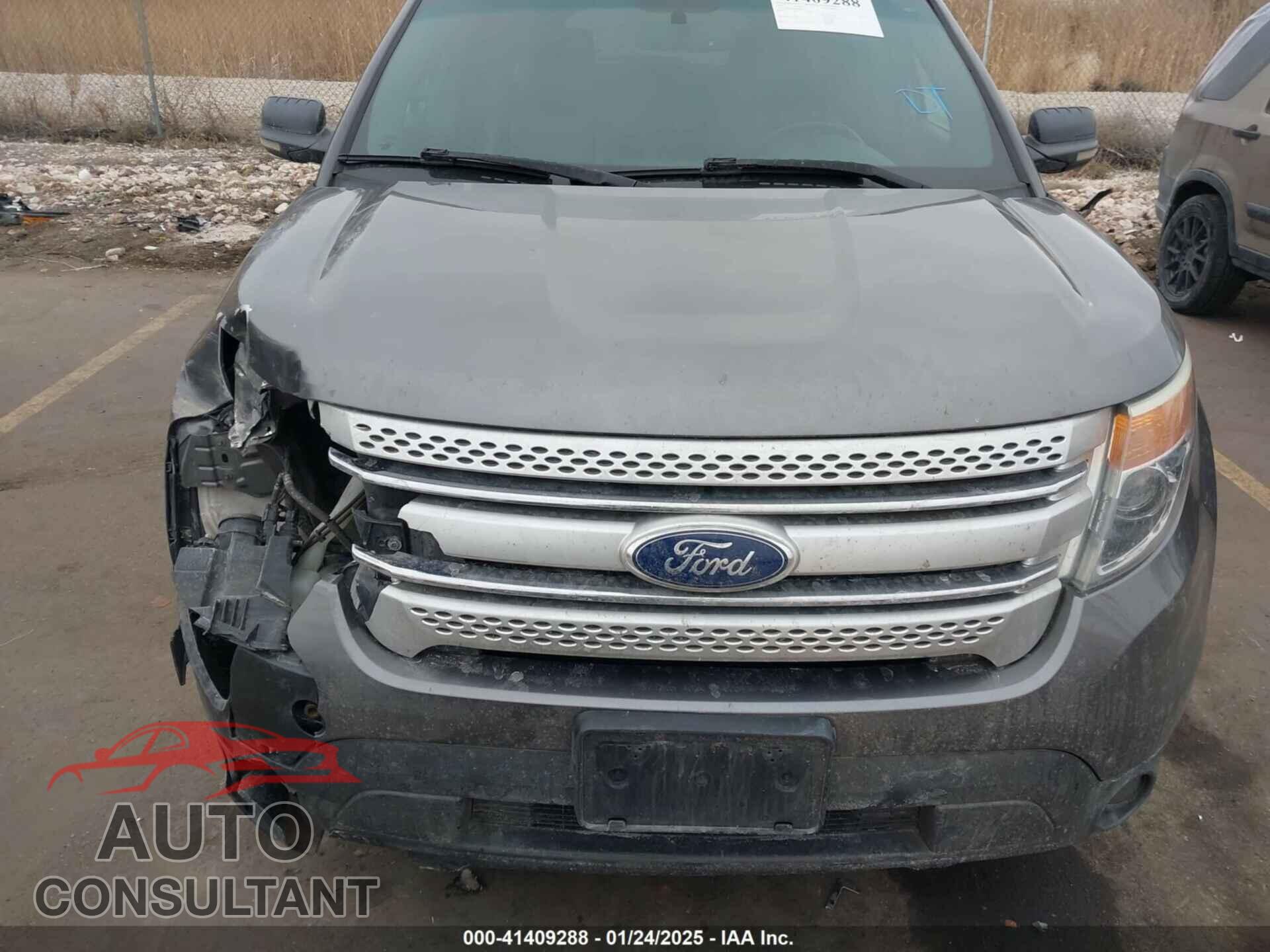 FORD EXPLORER 2011 - 1FMHK8D84BGA89749
