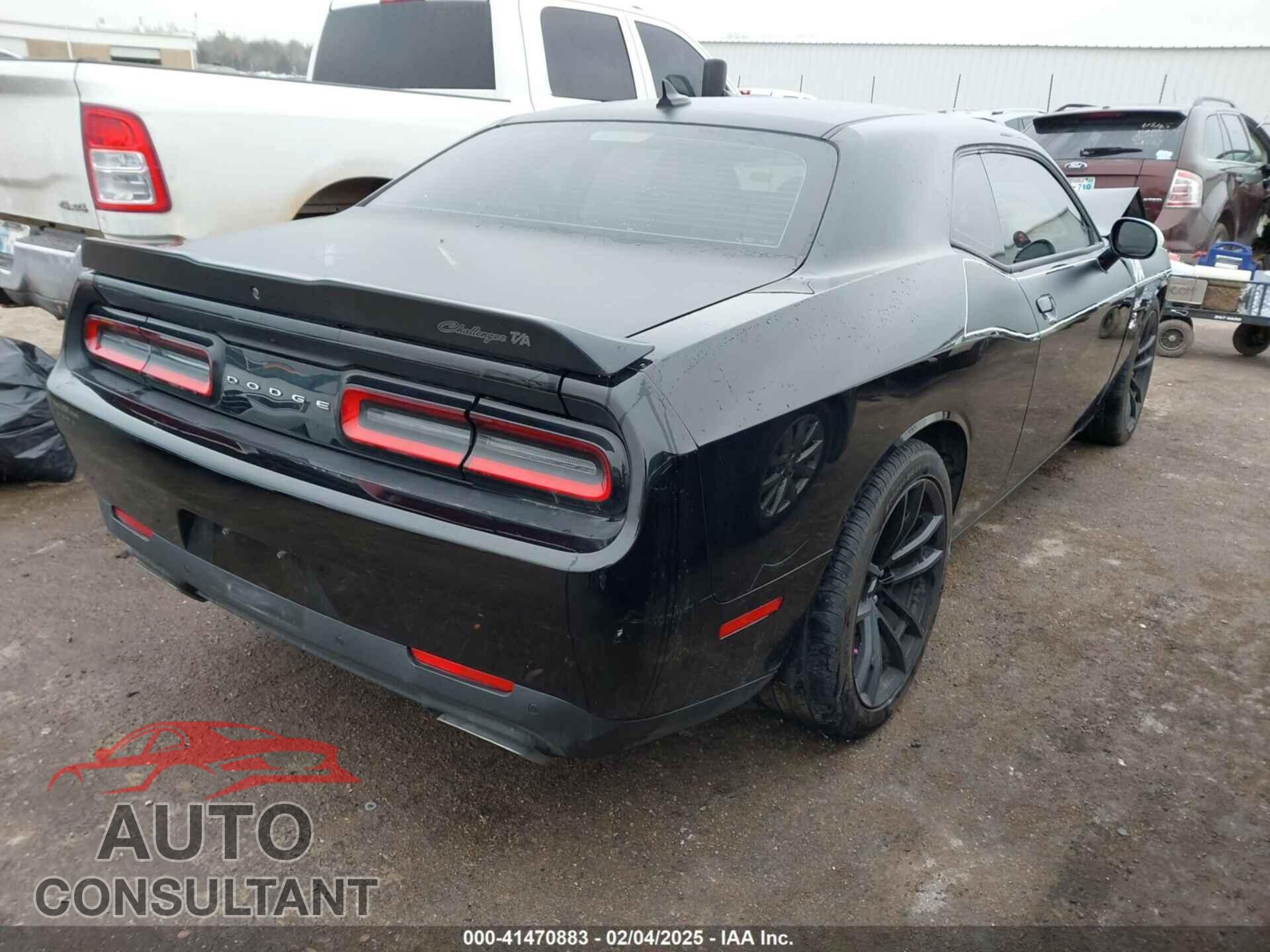 DODGE CHALLENGER 2023 - 2C3CDZFJ0PH694902
