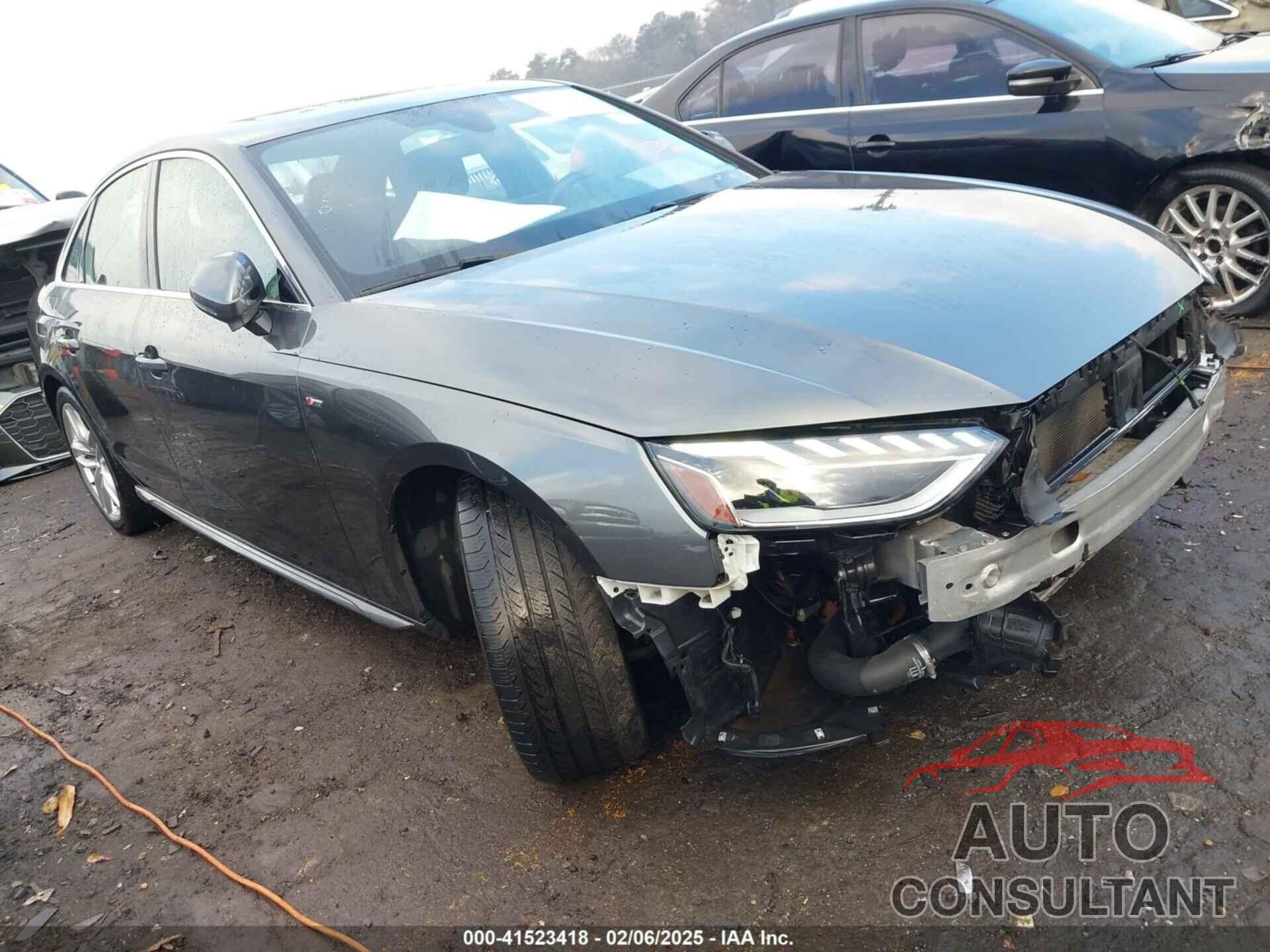 AUDI A4 2022 - WAUEAAF48NA044653