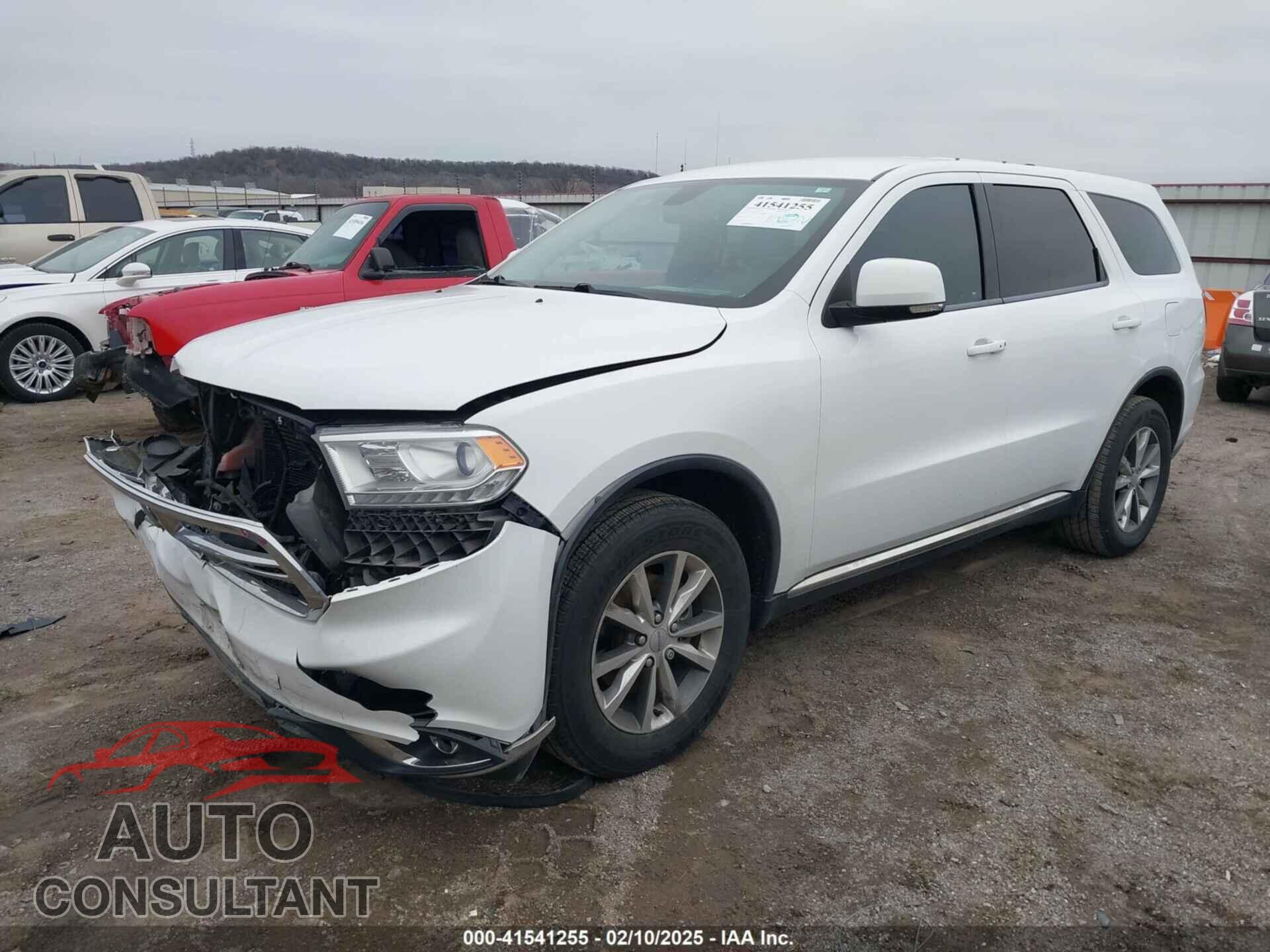 DODGE DURANGO 2014 - 1C4RDHDG7EC591726