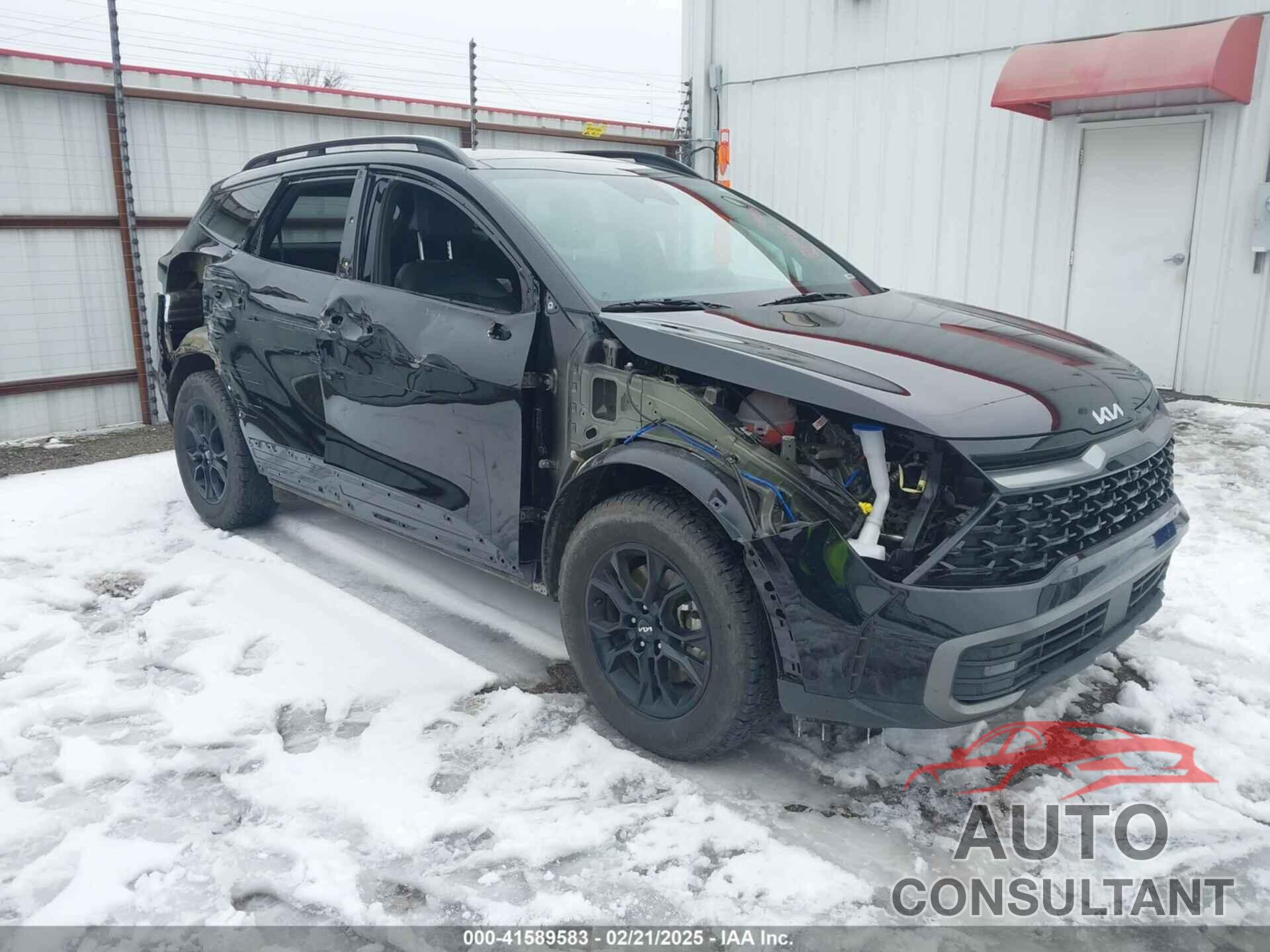 KIA SPORTAGE 2023 - 5XYK7CAFXPG136150